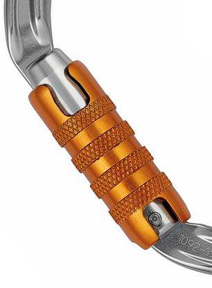 Karabinas Petzl OK Triact-Lock - gray