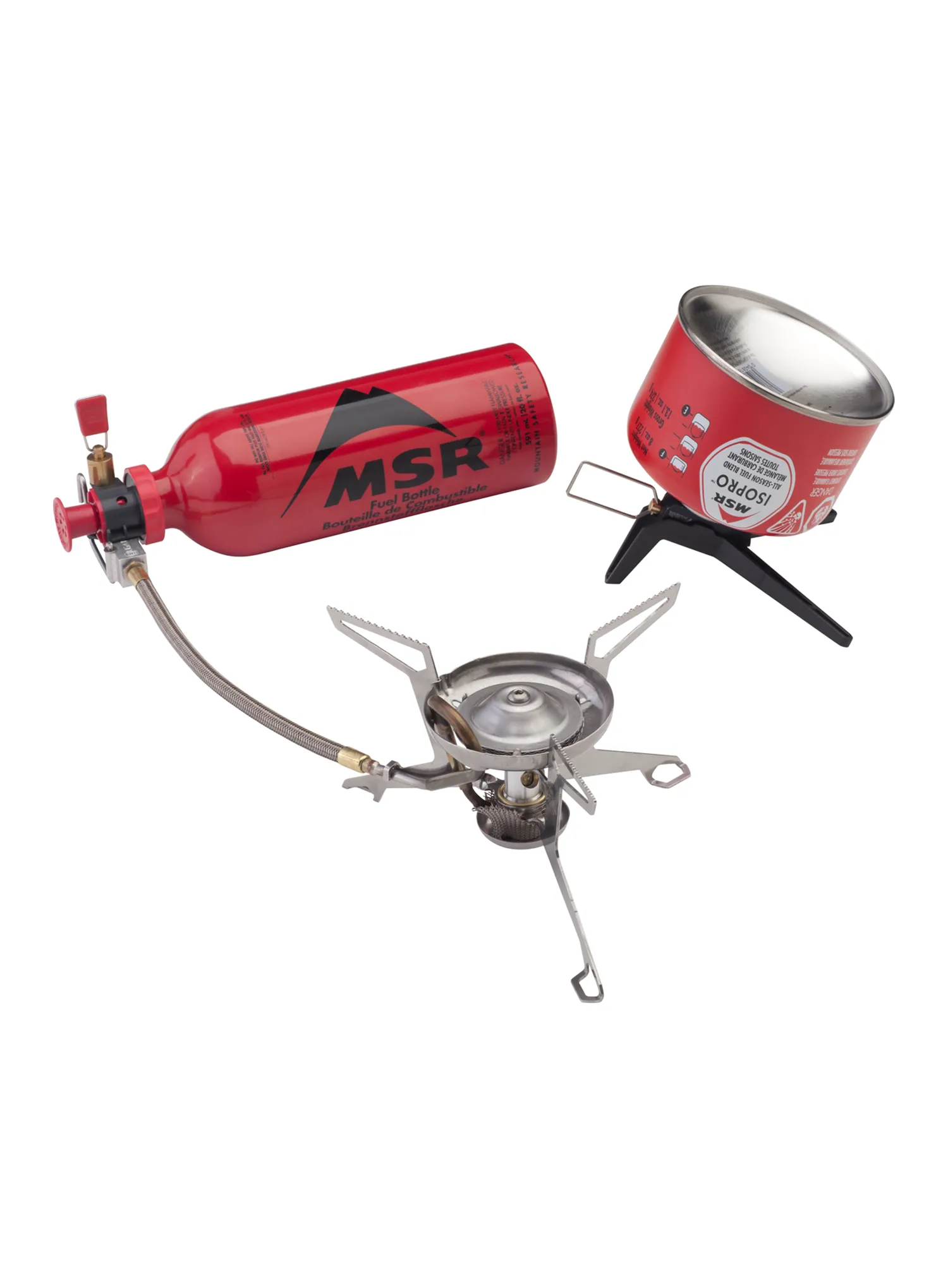 Turistinis degiklis MSR WhisperLite International Combo