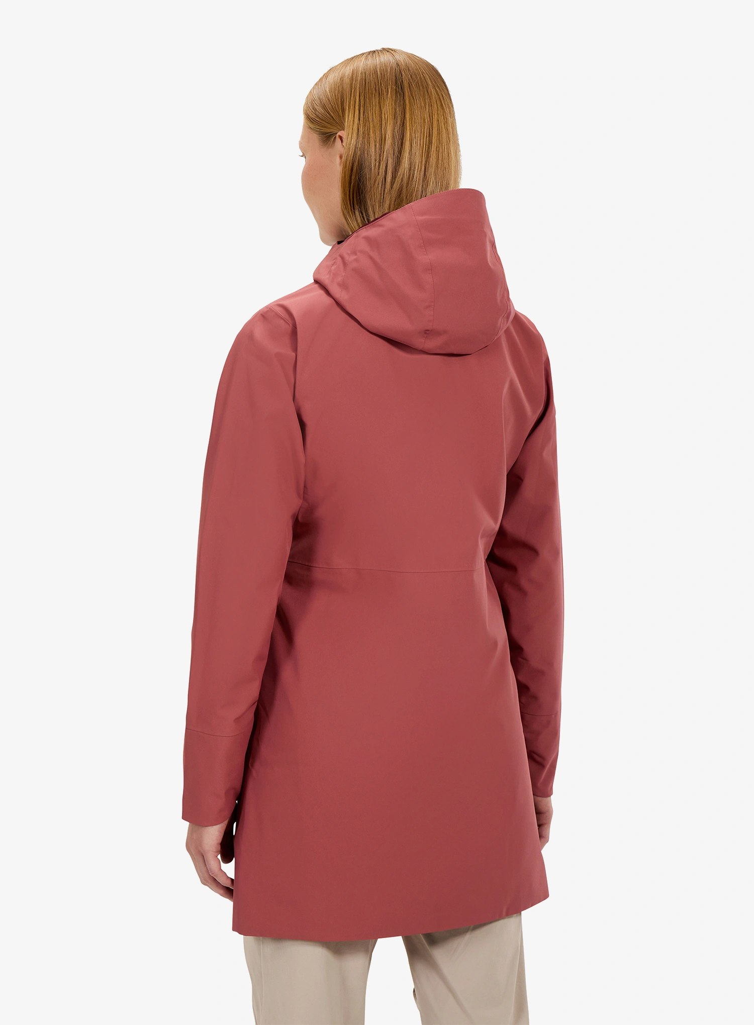 Striukė nuo lietaus moterims Berghaus Omeara Long Shell Jacket - corundum