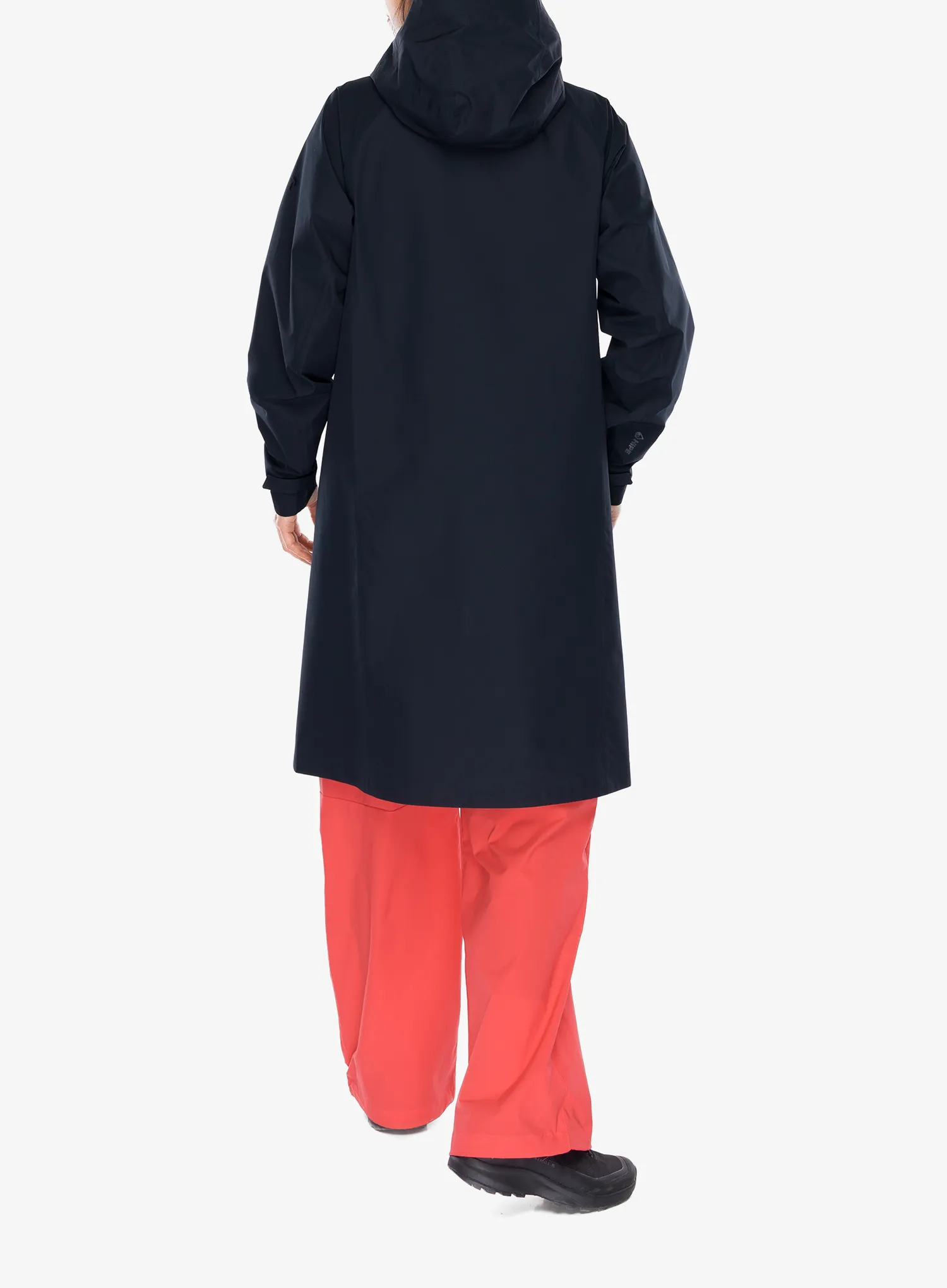 Moteriškas lietpalcis Peak Performance Treeline Shell Parka - black