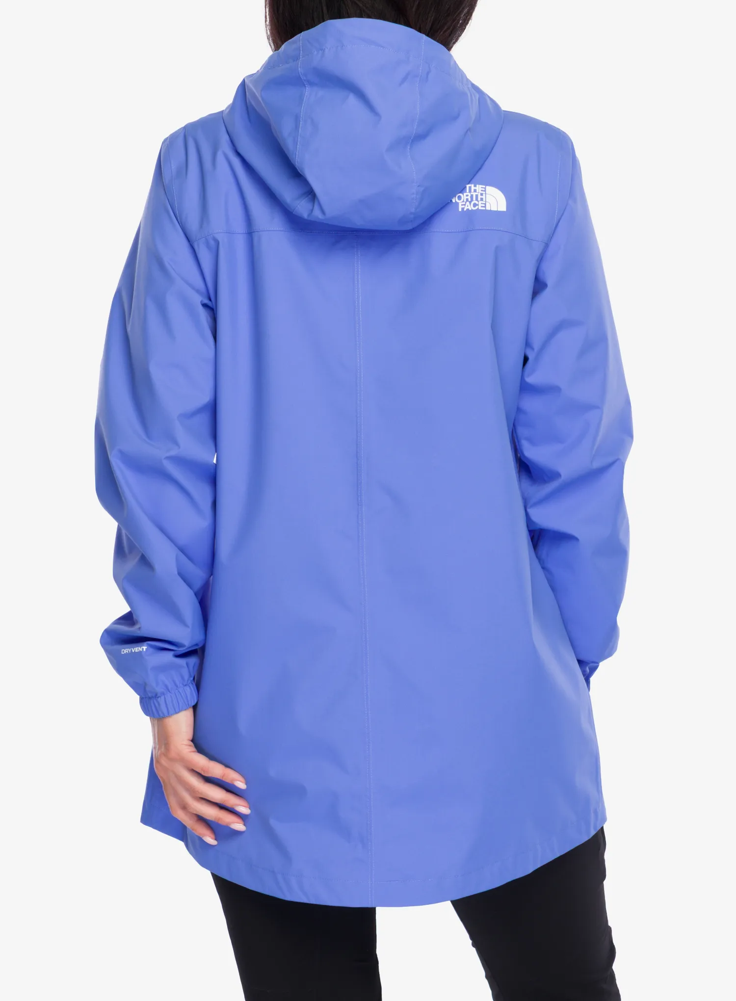 Striukė nuo lietaus moterims The North Face Antora Rain Parka - virtual blue