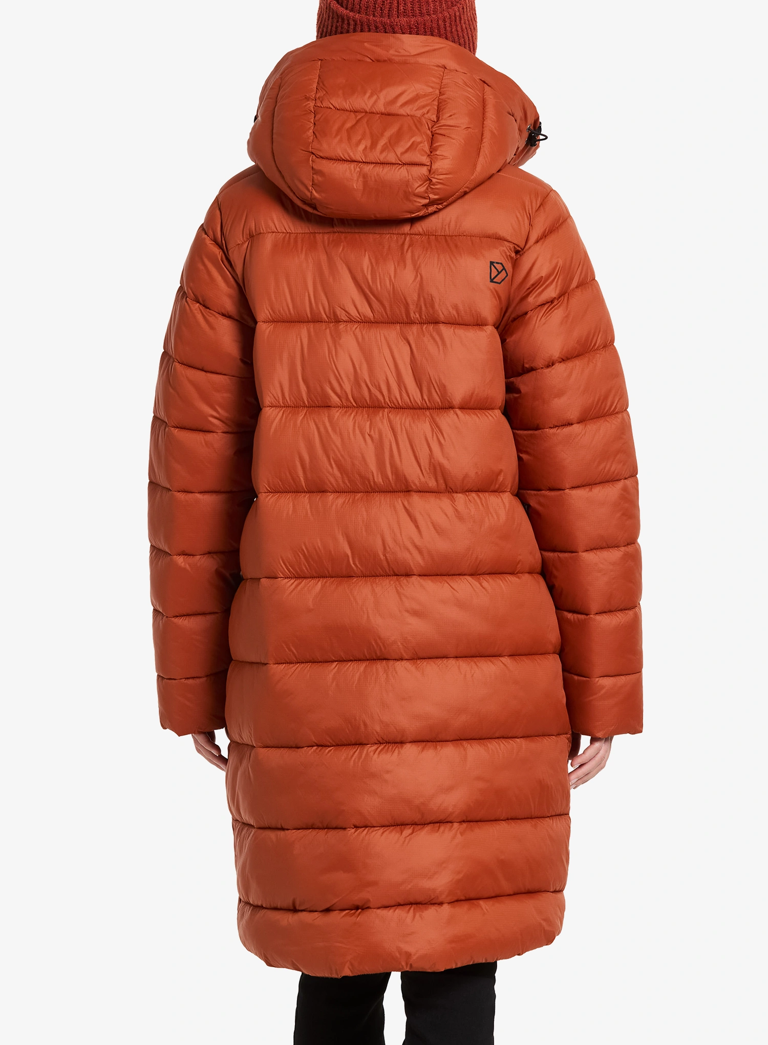 Žieminė moteriška striukė Didriksons Marion Parka 2 - rust
