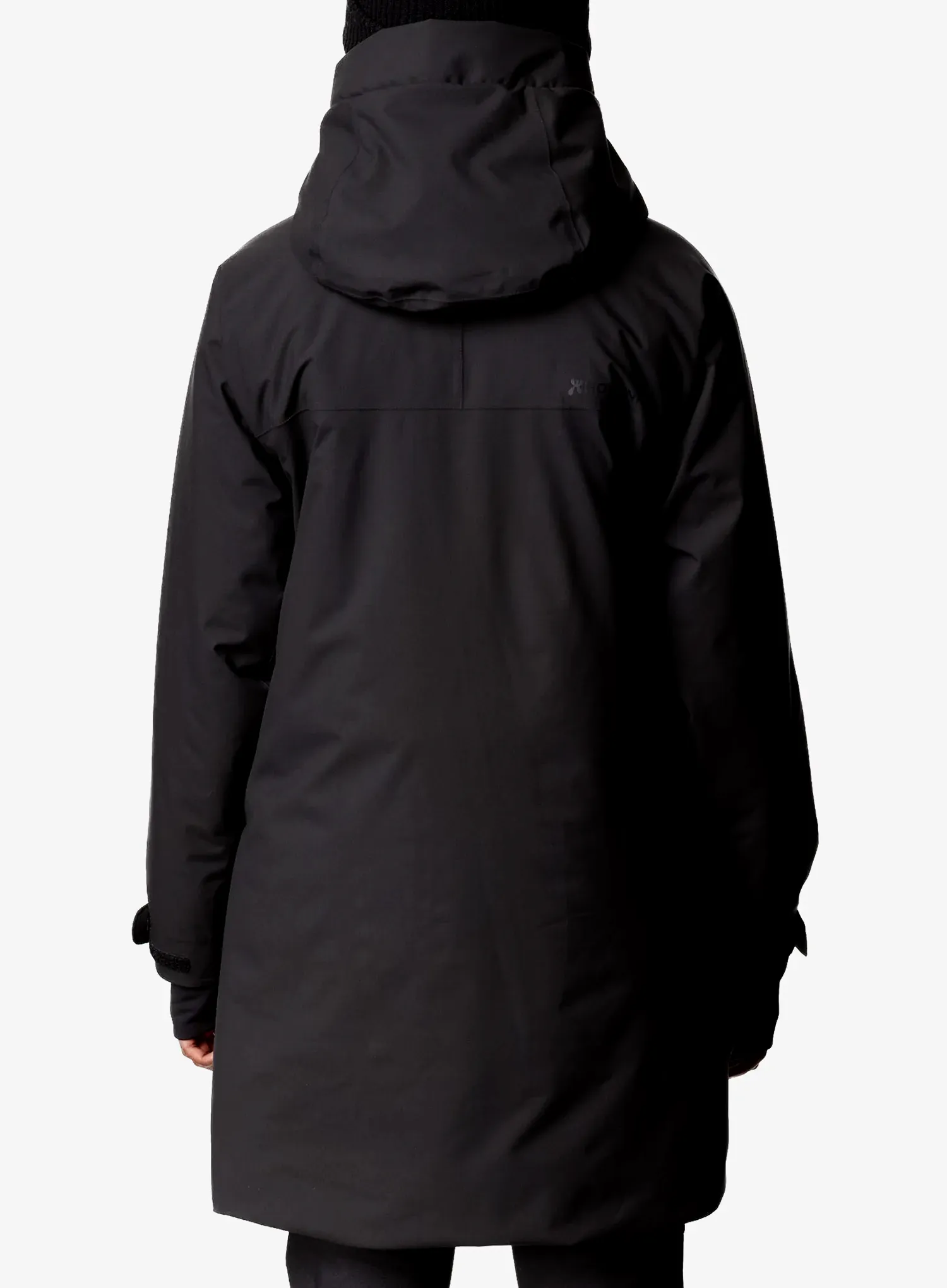 Žieminė moteriška striukė Houdini Fall in Parka - true black