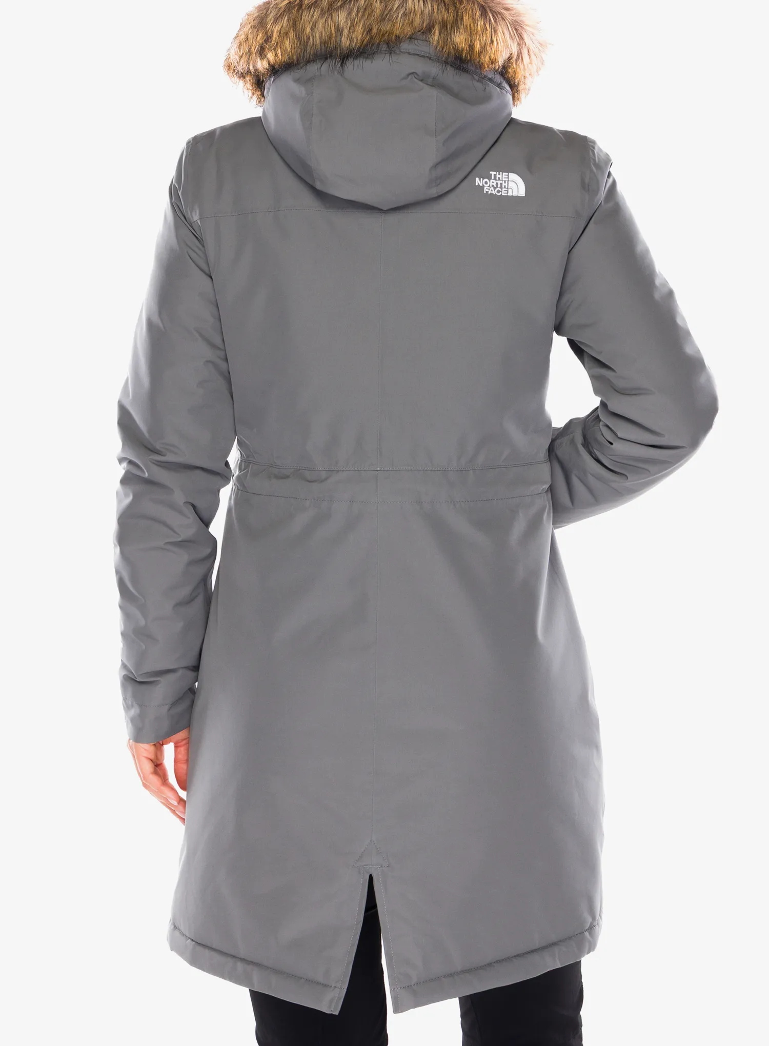 Žieminė moteriška striukė The North Face Zaneck Parka - smoked pearl