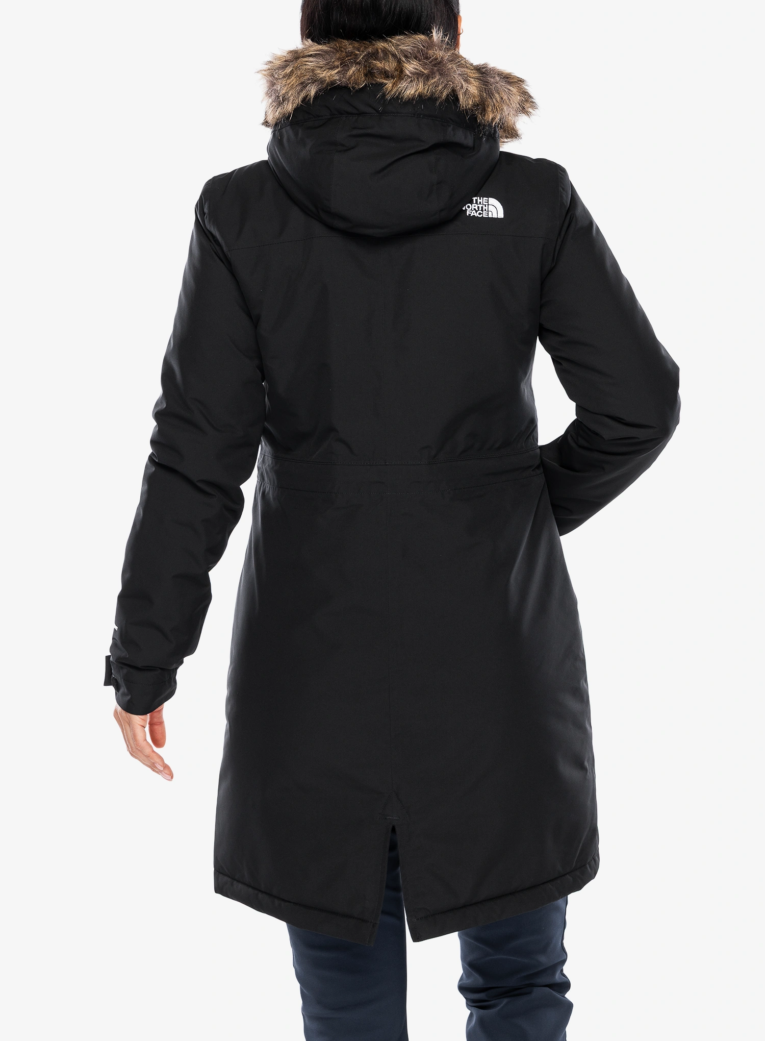 Žieminė moteriška striukė The North Face Zaneck Parka - tnf black