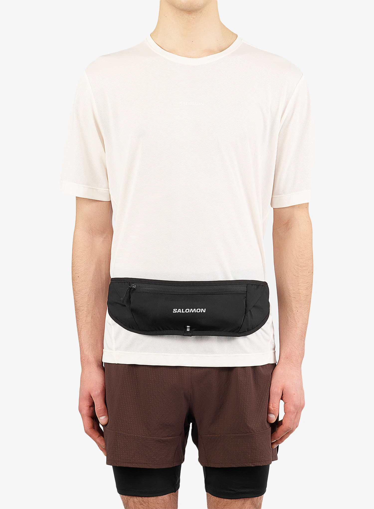 Bėgimo diržas Salomon Pulse Sling Belt  - black
