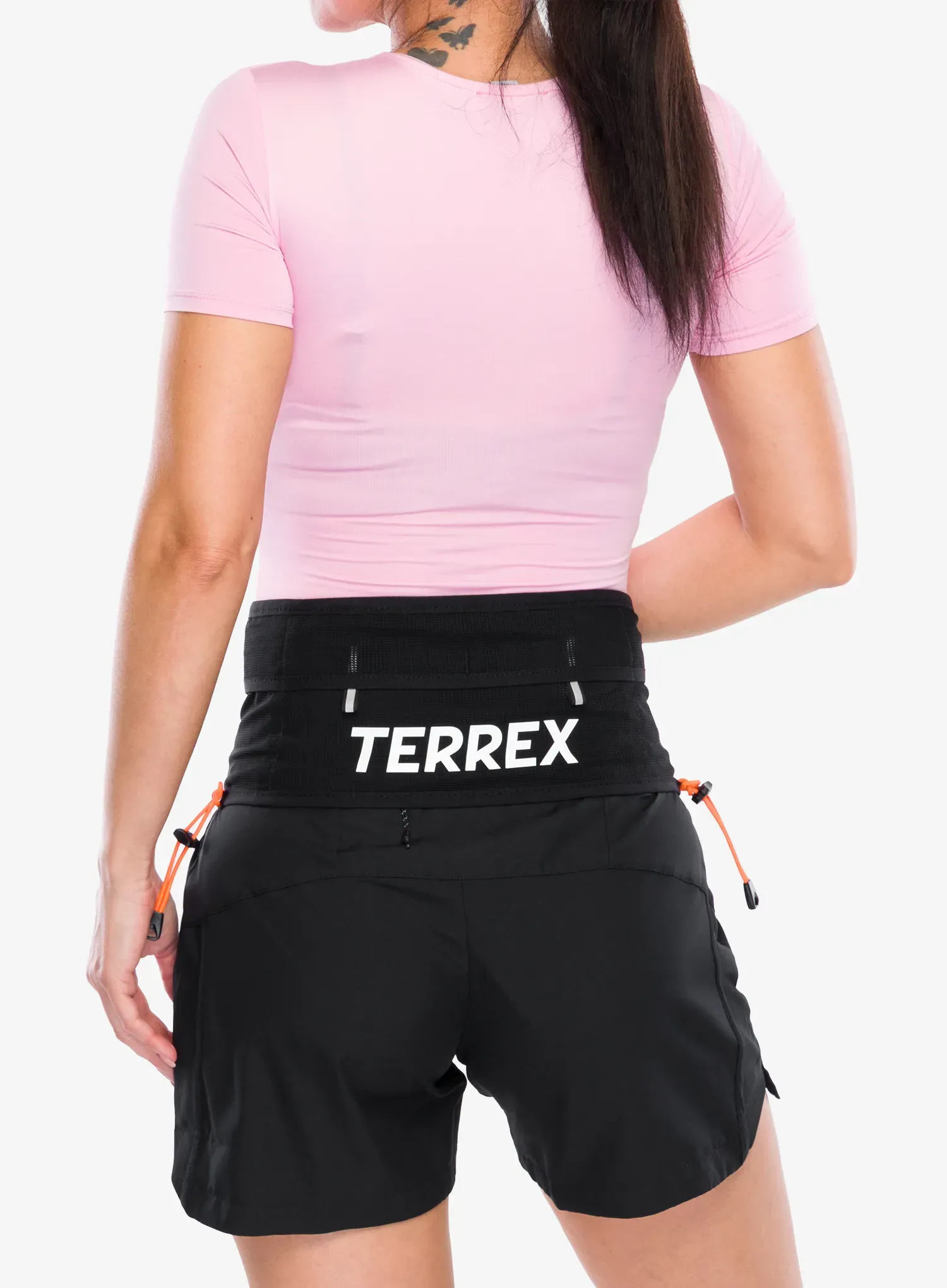 Bėgimo diržas adidas TERREX Trail Running Techrock Belt - black