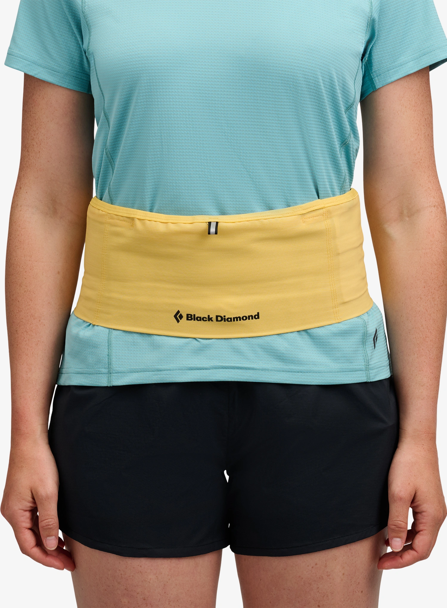 Bėgimo diržas Black Diamond Distance Run Belt - soft ochre