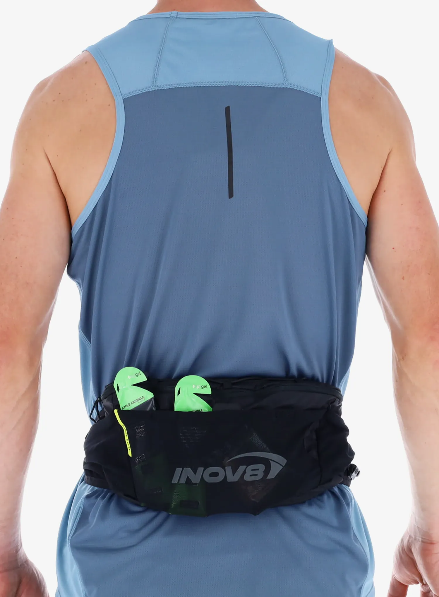 Bėgimo diržas Inov-8 Race Elite Waist - black/grey