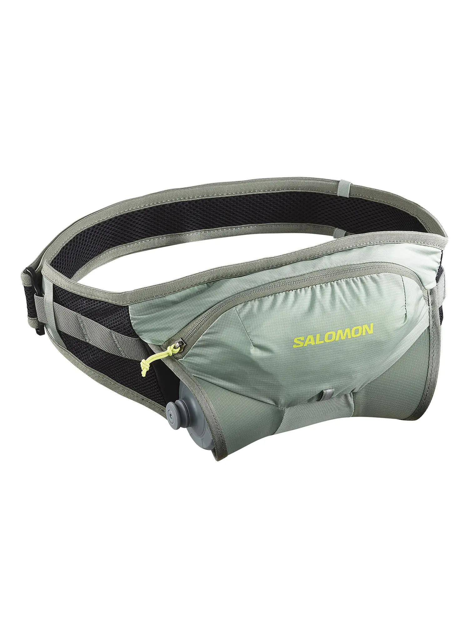 Bėgimo diržas Salomon Cross Belt 1 Bottle - green milieu/agave green