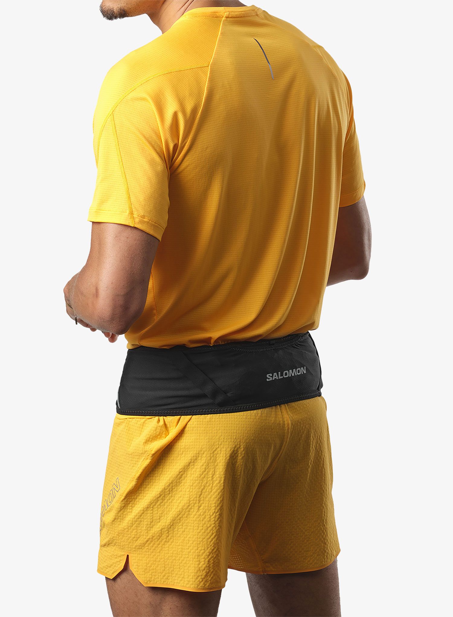 Bėgimo diržas Salomon Pulse Belt - black