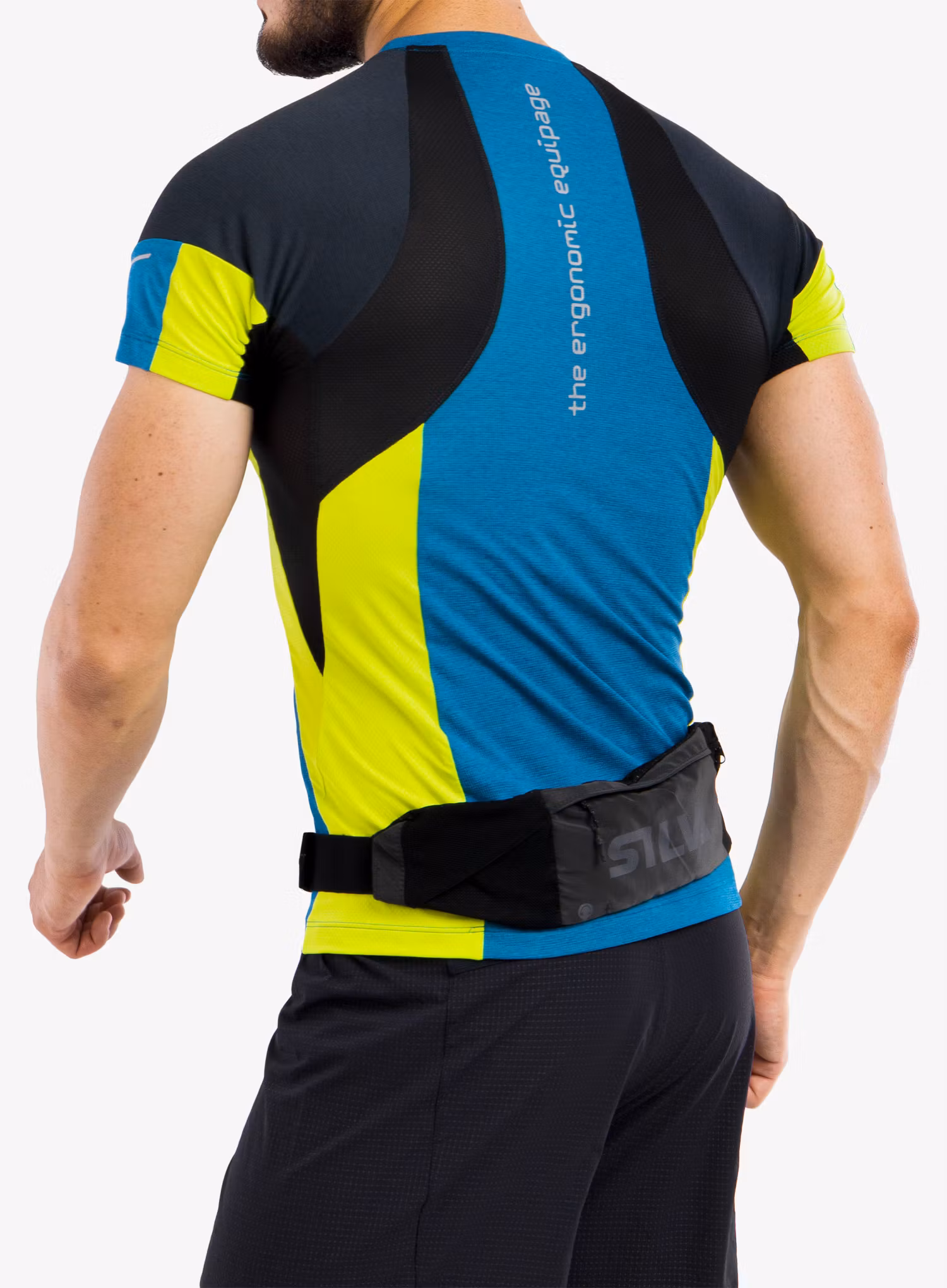 Bėgimo diržas Silva Strive Belt - black