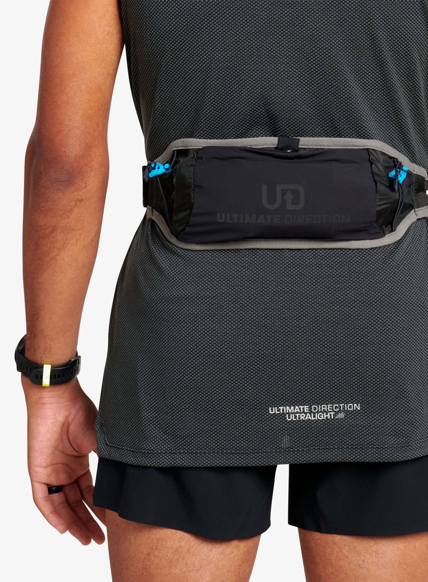 Bėgimo diržas Ultimate Direction Race Belt - onyx