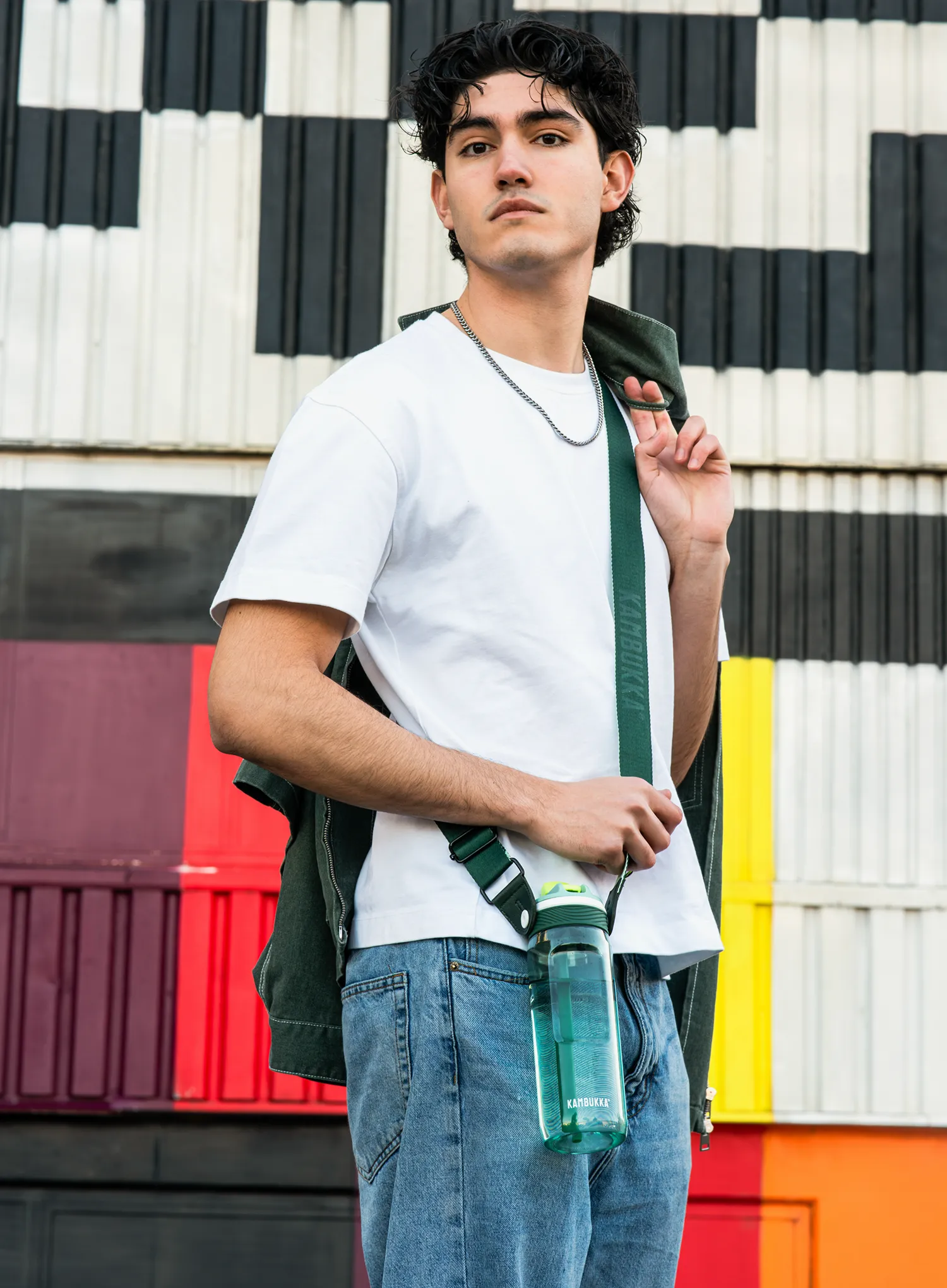 Diržas Kambukka Dupla Strap - green