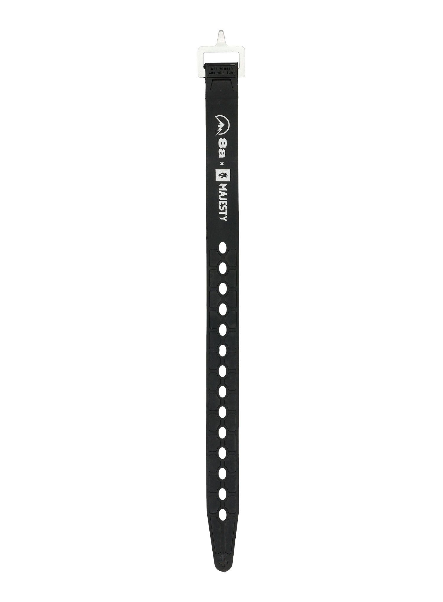 Tvirtinimo diržas Majesty x 8a Tech Strap 35 cm - black/black