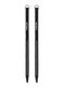 Tvirtinamieji dirželiai Tatonka No-Slip Strap 50cm Pair - black