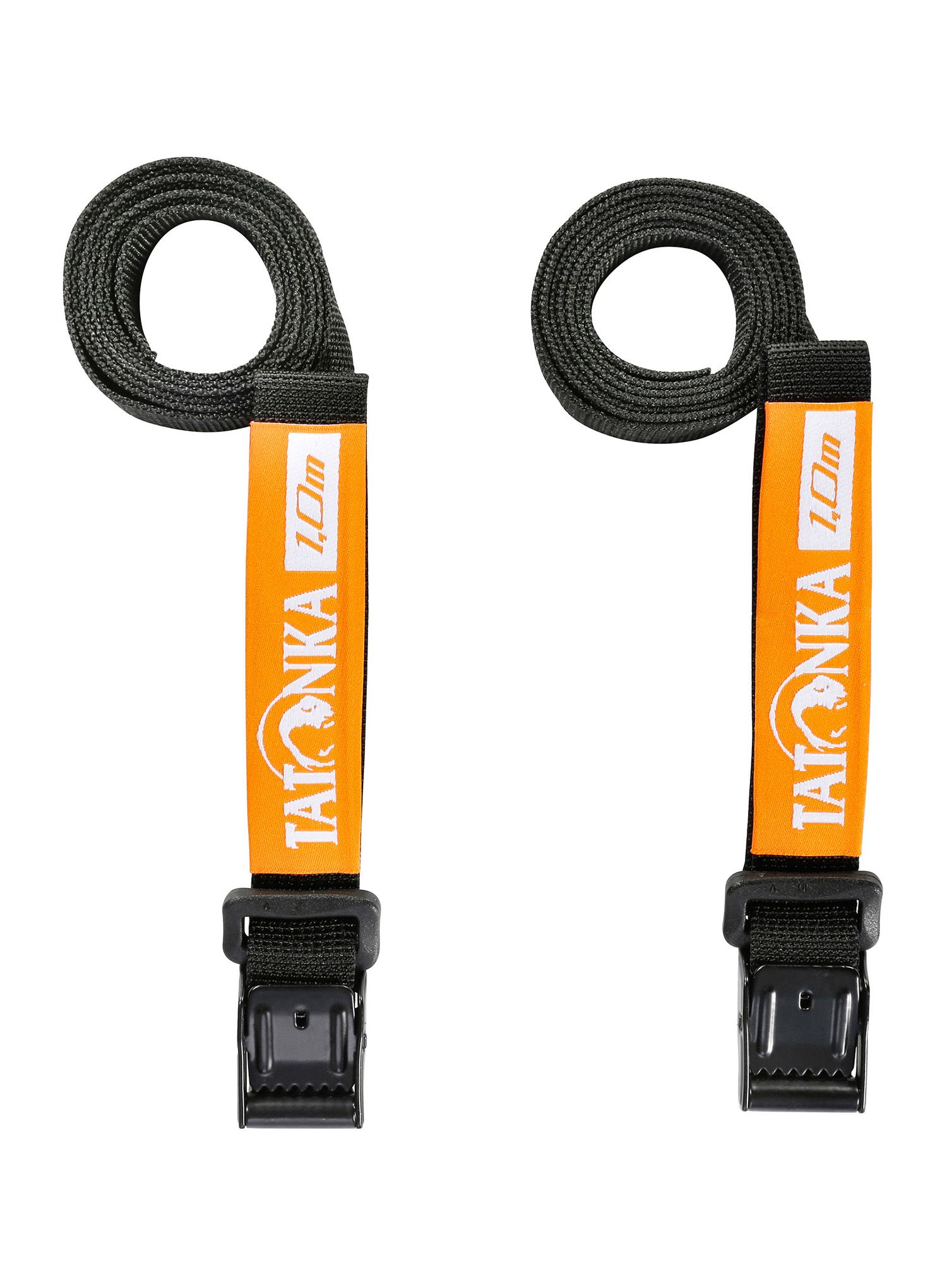 Tvirtinamieji dirželiai Tatonka Easy Strap 18mm/1m Pair - black