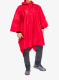Apsiaustas nuo lietaus Tatonka Poncho - red