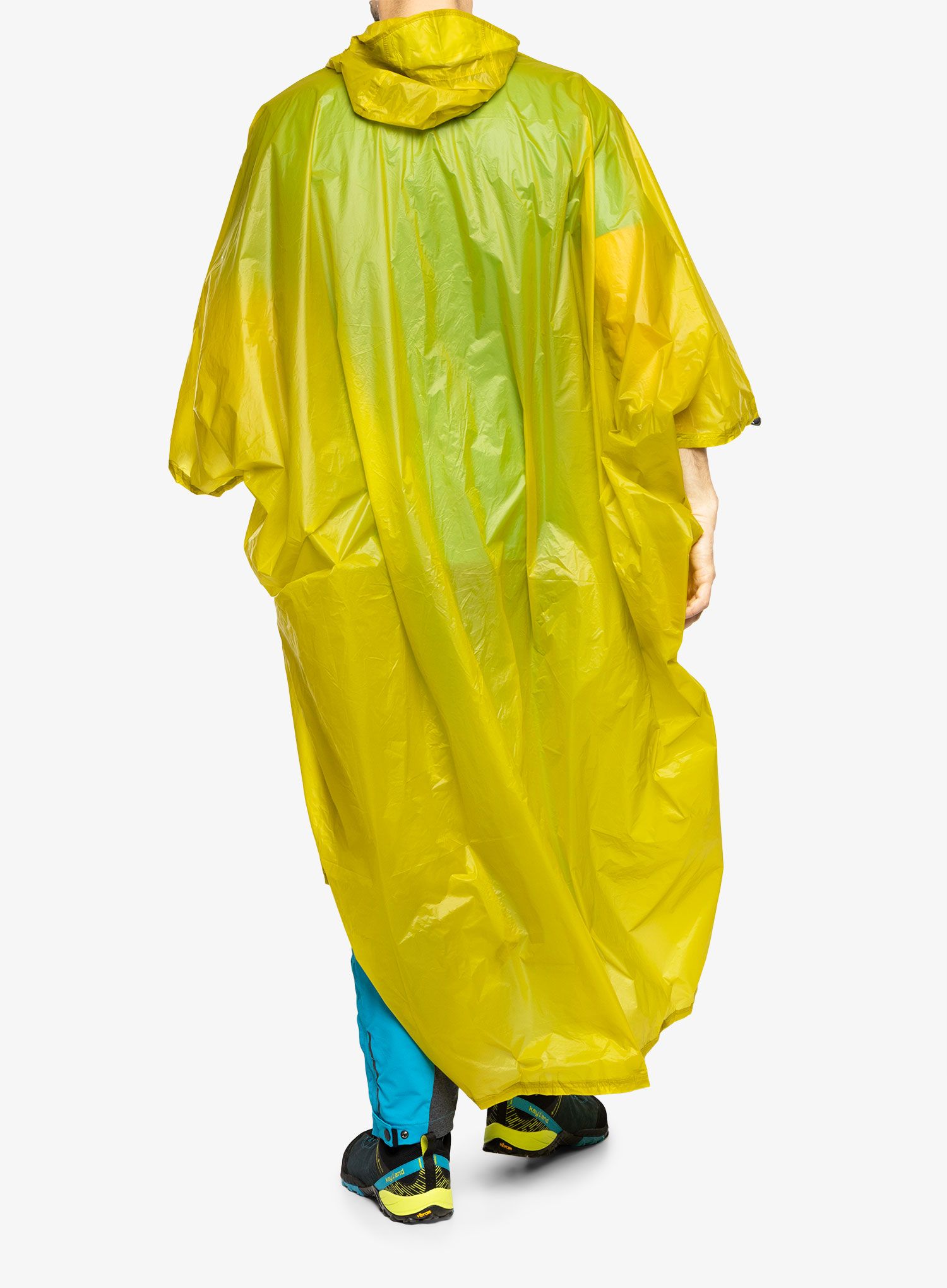 Apsiaustas nuo lietaus Sea To Summit Ultra-Sil Nano Tarp Poncho - lime/l.