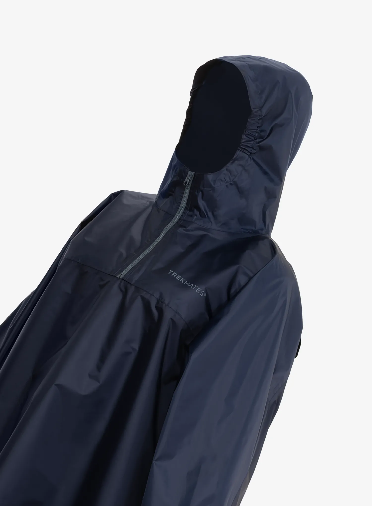 Apsiaustas nuo lietaus Trekmates Deluxe Poncho - navy