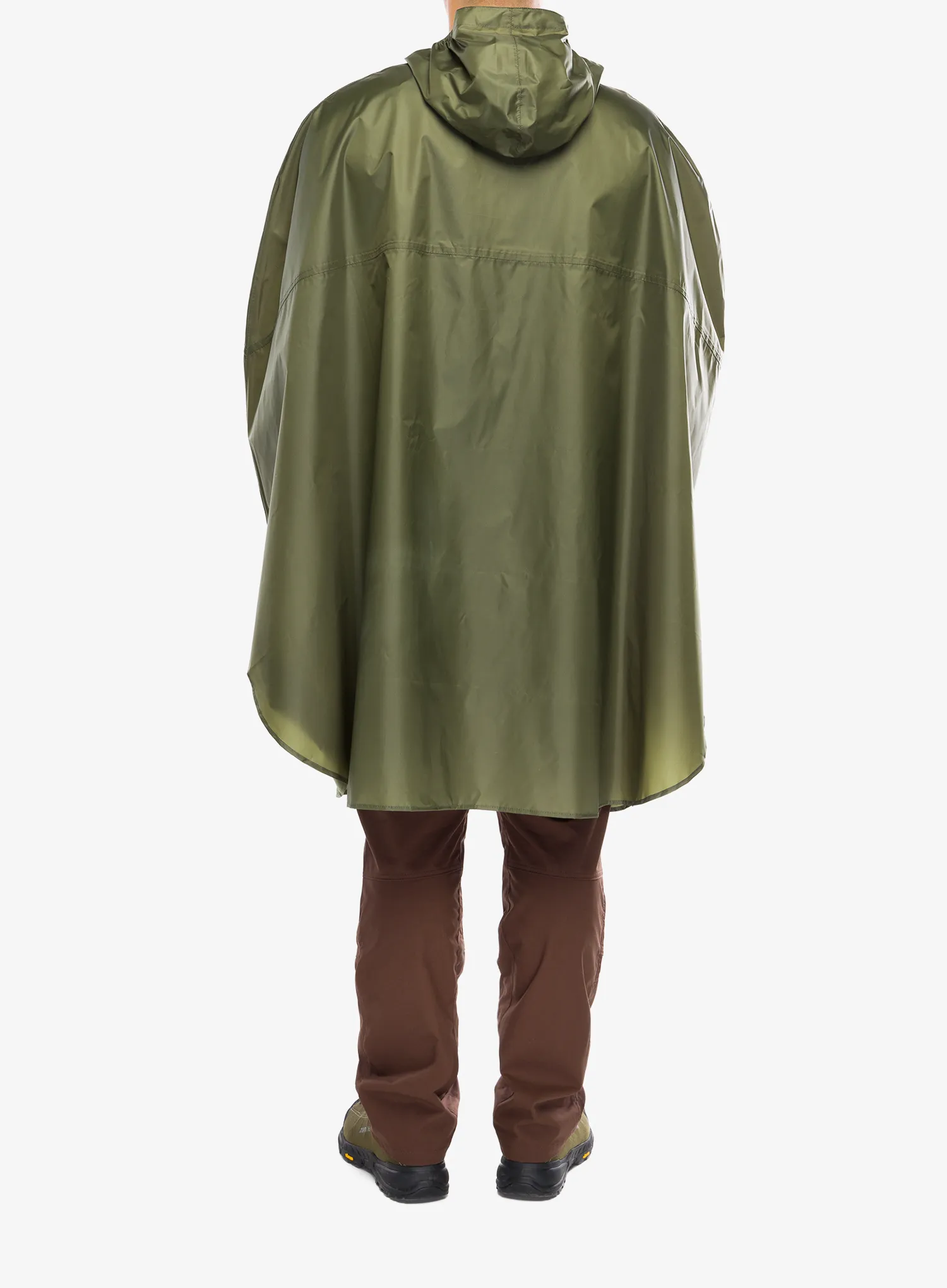 Apsiaustas nuo lietaus Trekmates Rove Poncho - moss/moss