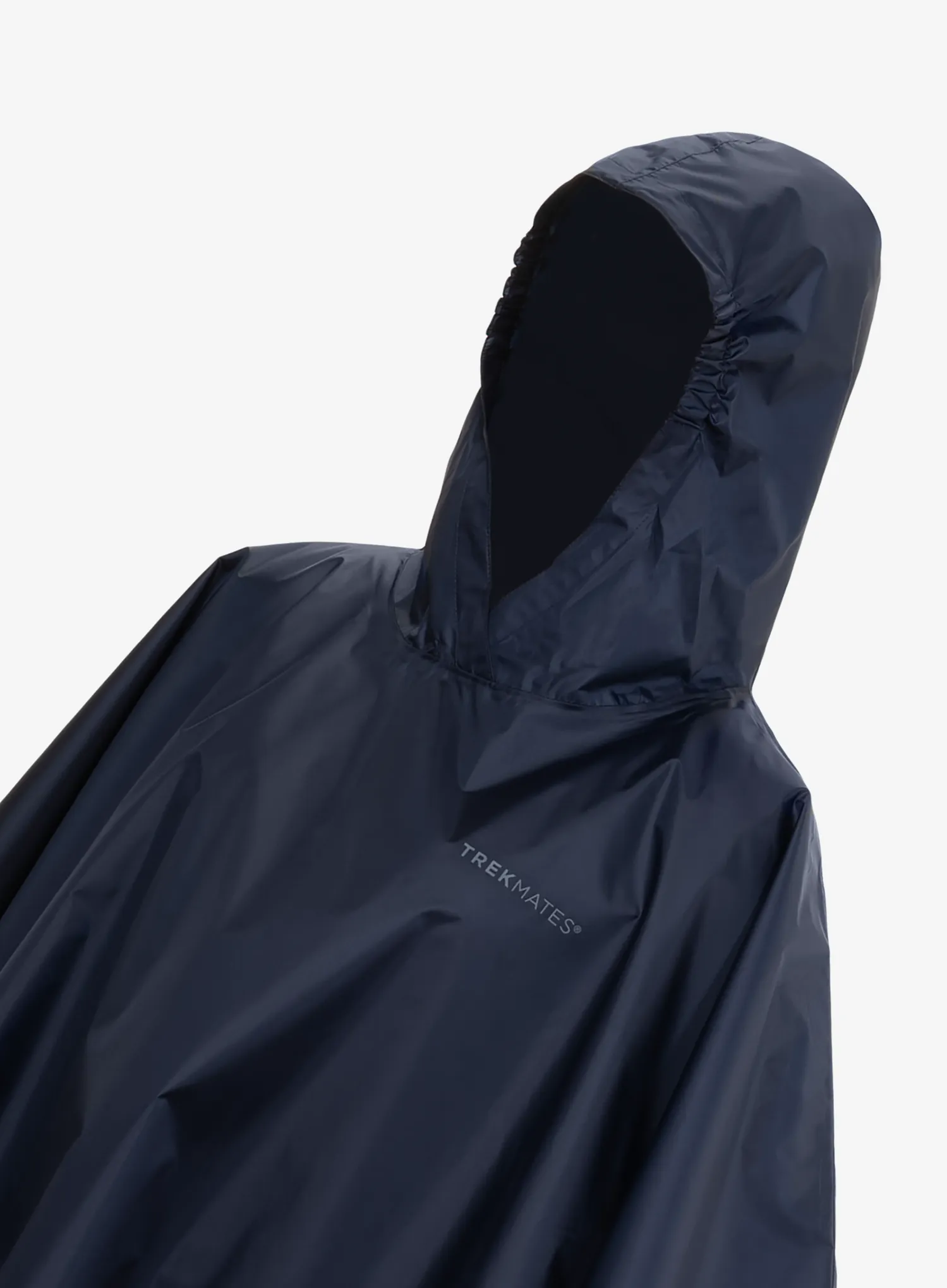 Apsiaustas nuo lietaus Trekmates Tour Poncho - navy