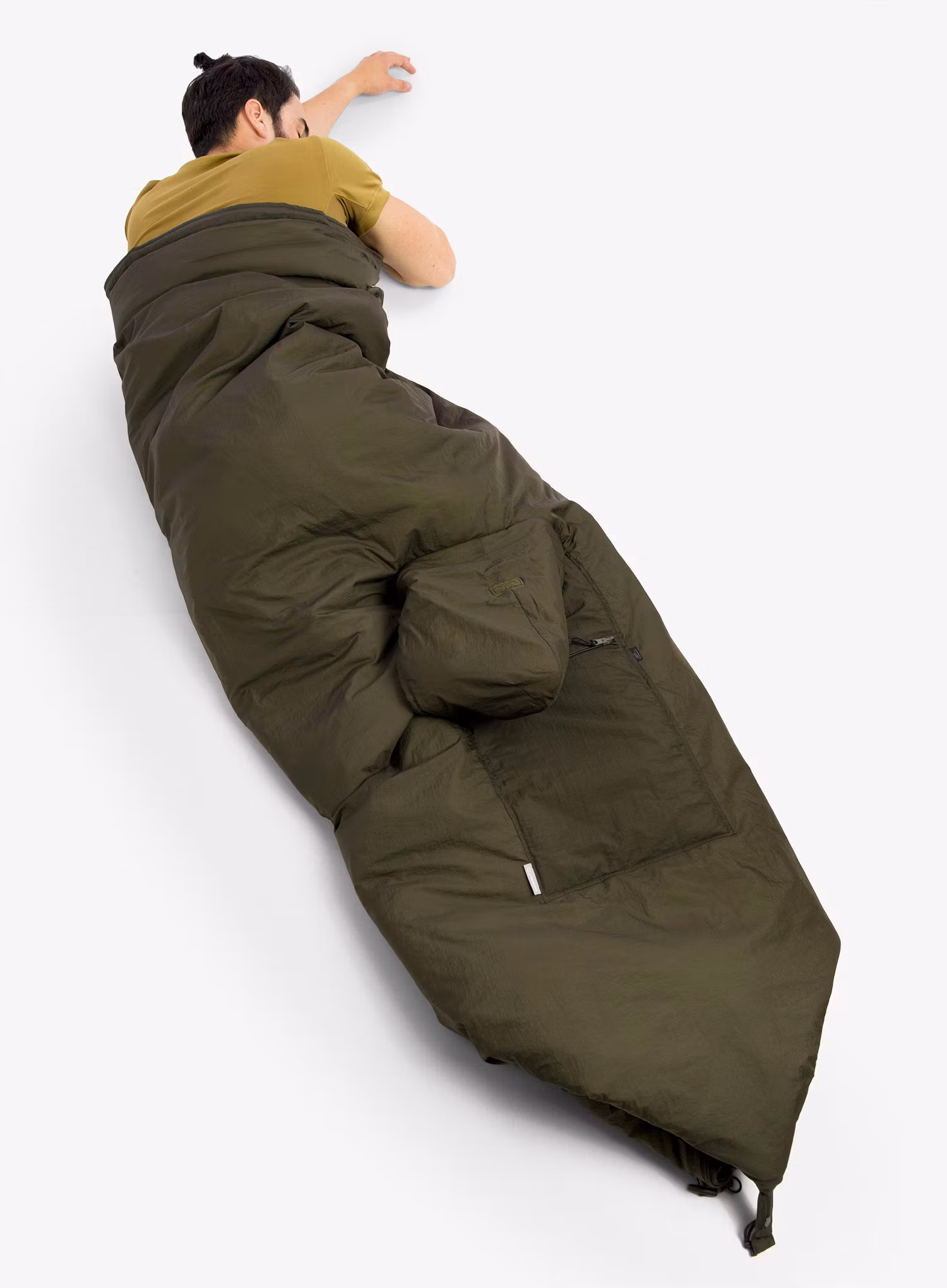 Apsiaustas nuo lietaus Helikon-Tex Swagman Roll - taiga green
