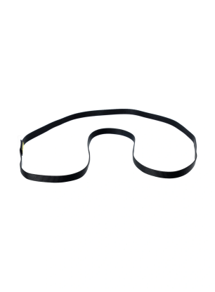 Savisaugos kilpa Beal 100 cm x 18 mm - black