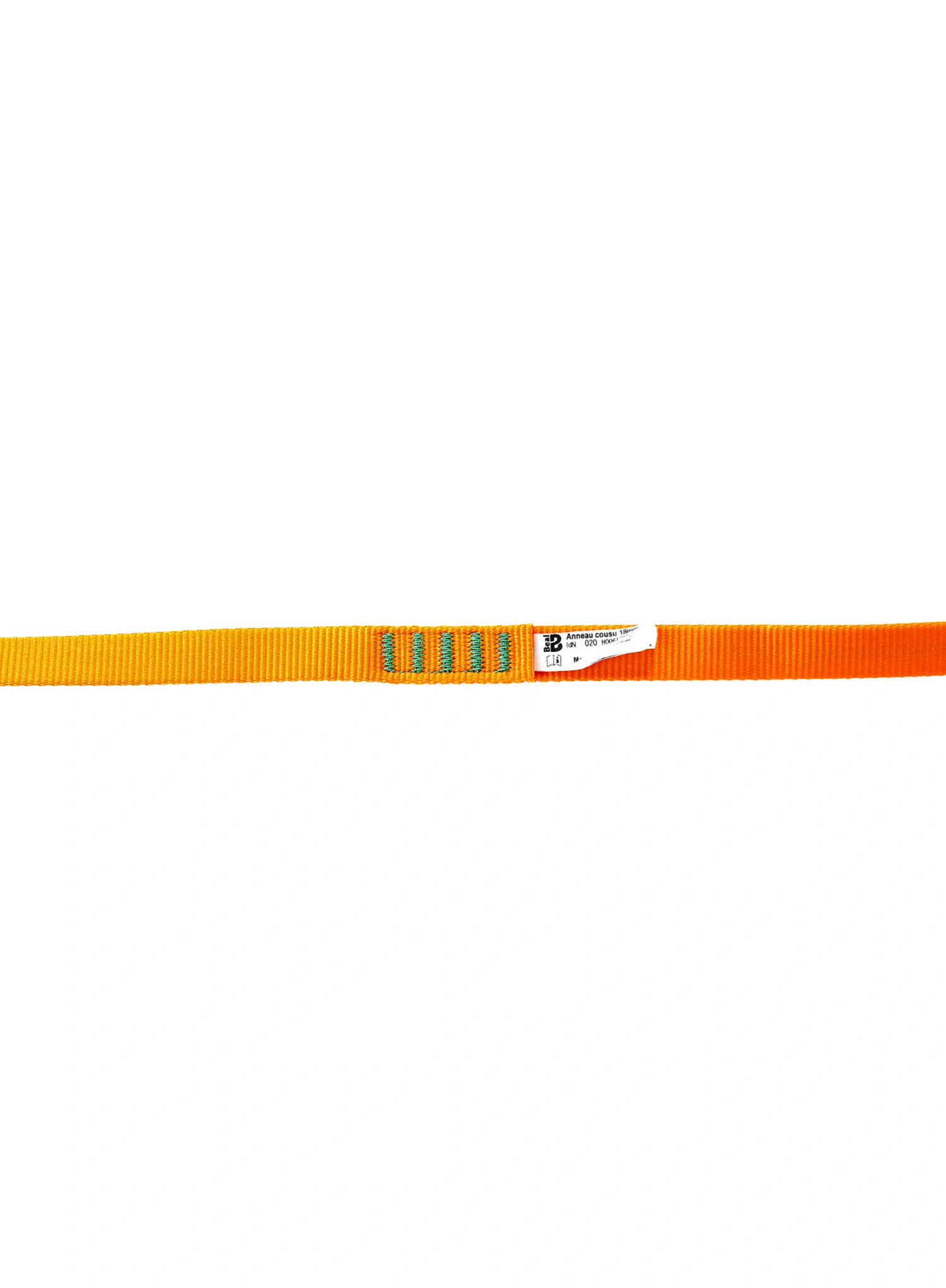Savisaugos kilpa Beal 120 cm x 18 mm - yellow