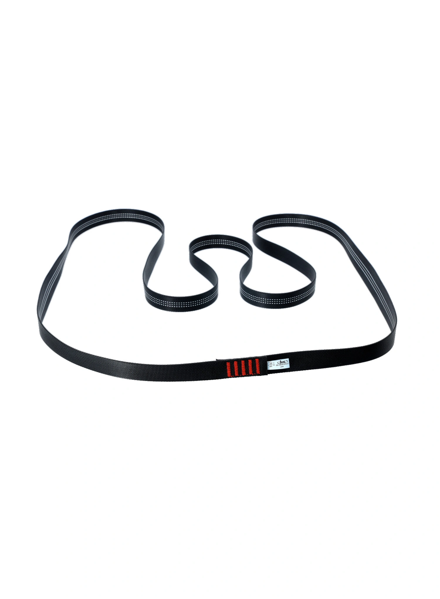 Savisaugos kilpa Beal 150 cm x 26 mm - black