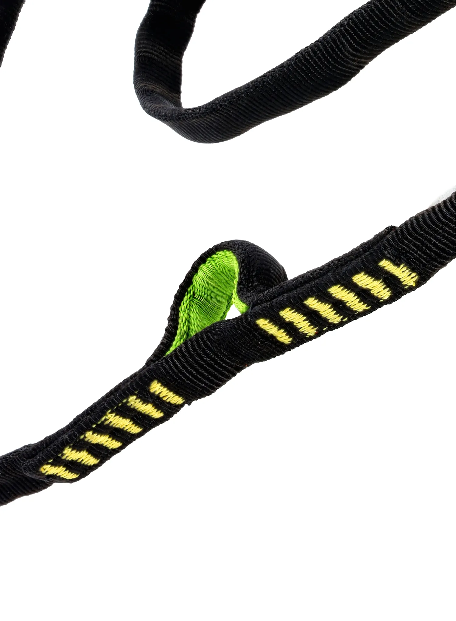 Savisaugos kilpa Beal Eye Loop 80 cm - green/green