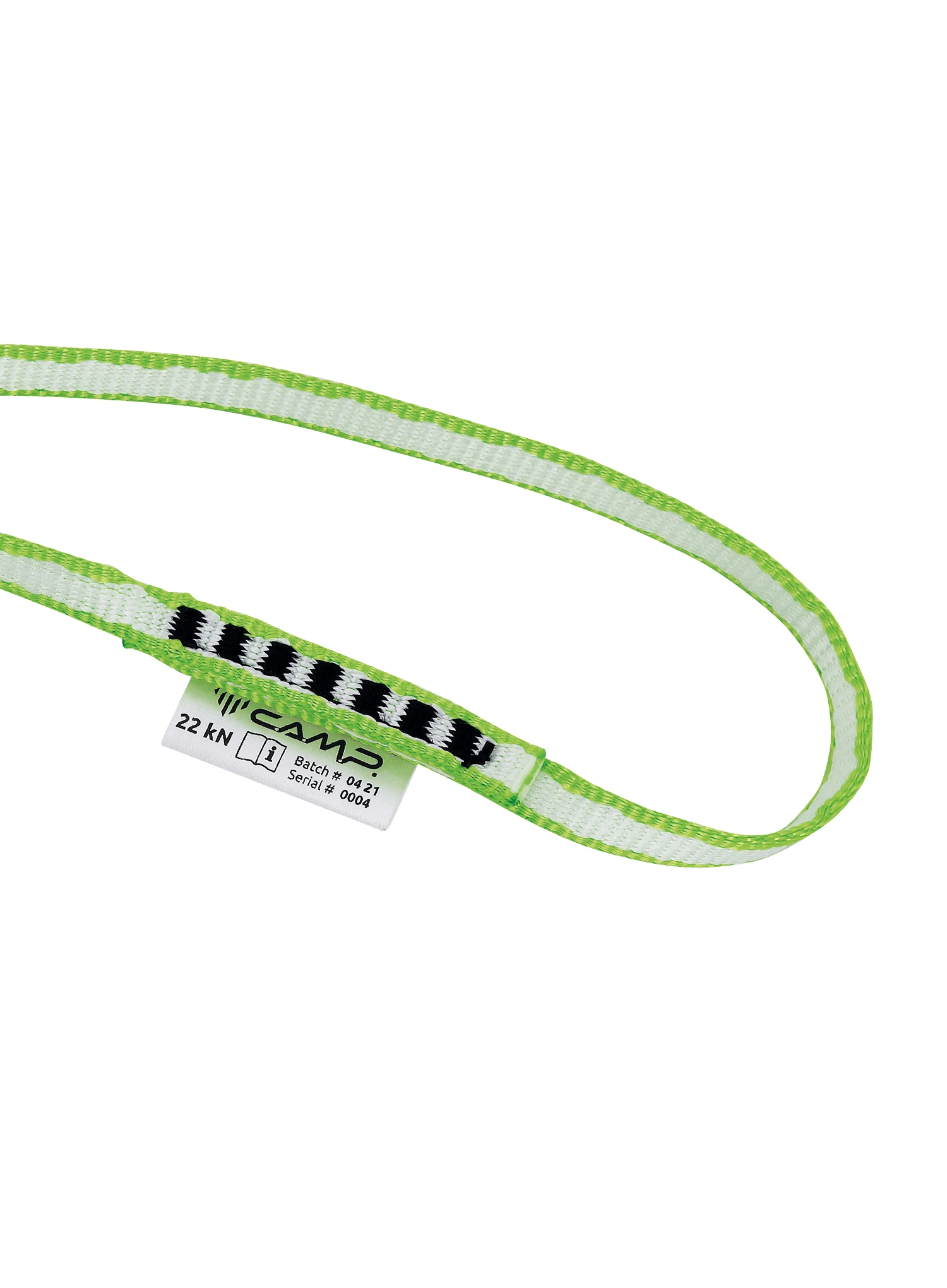 Savisaugos kilpa Camp 10.5 mm Express Dyneema Runner 120 cm