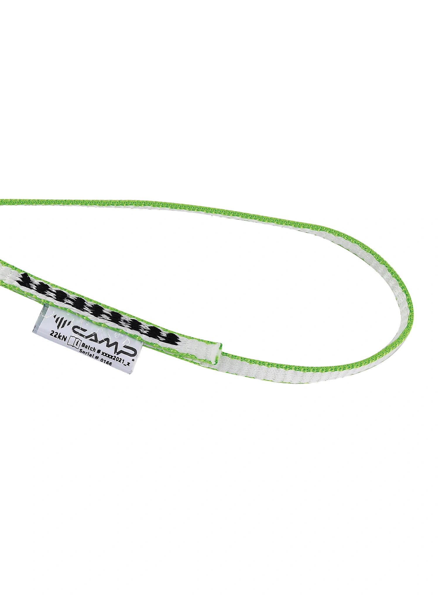 Savisaugos kilpa Camp 8.5 mm Express Dyneema Runner 120 cm