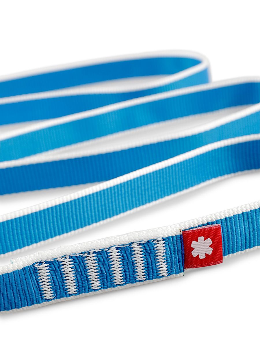 Savisaugos kilpa Ocun O-Sling PA 20 Tubular 120 cm - blue/white