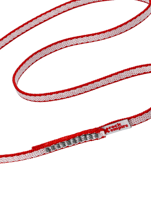 Savisaugos kilpa Rock Empire Open Sling DYN 10 mm 60 cm - red