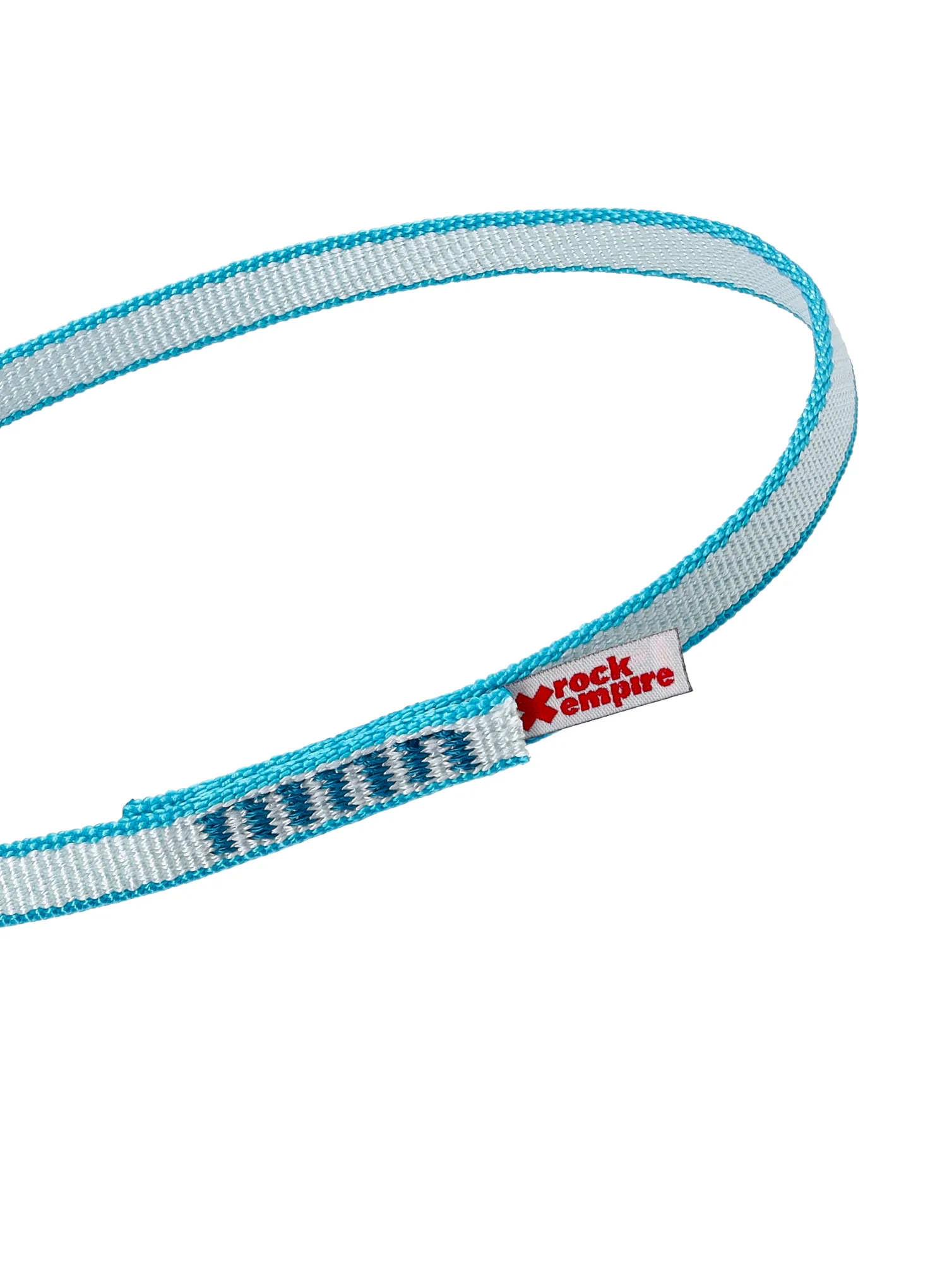 Savisaugos kilpa Rock Empire Open Sling DYN 13 mm 31 cm - aqua