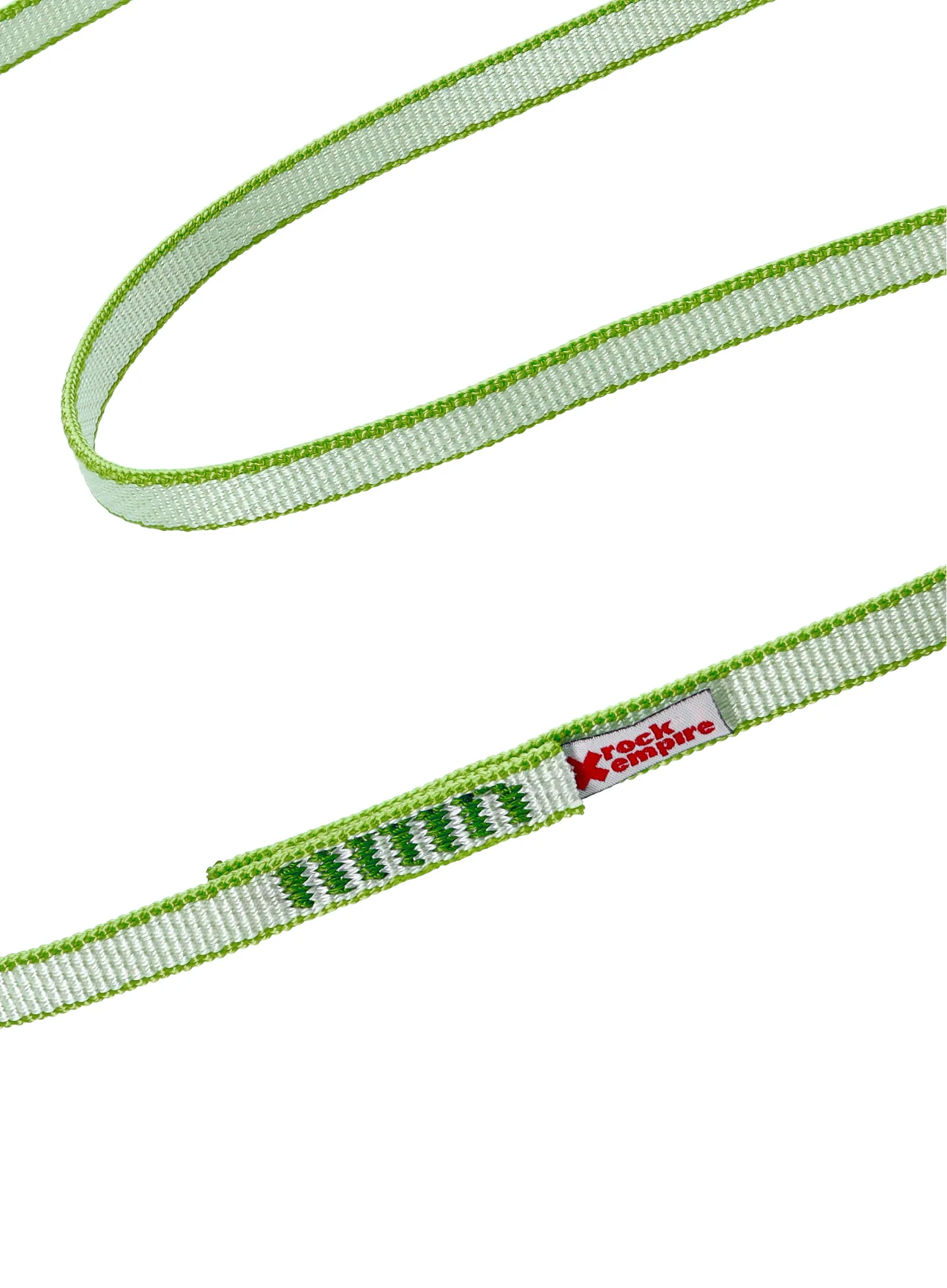 Savisaugos kilpa Rock Empire Open Sling DYN 13 mm 80 cm - lime
