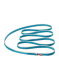 Savisaugos kilpa Rock Empire Open Sling PA 16 mm 120 cm - aqua