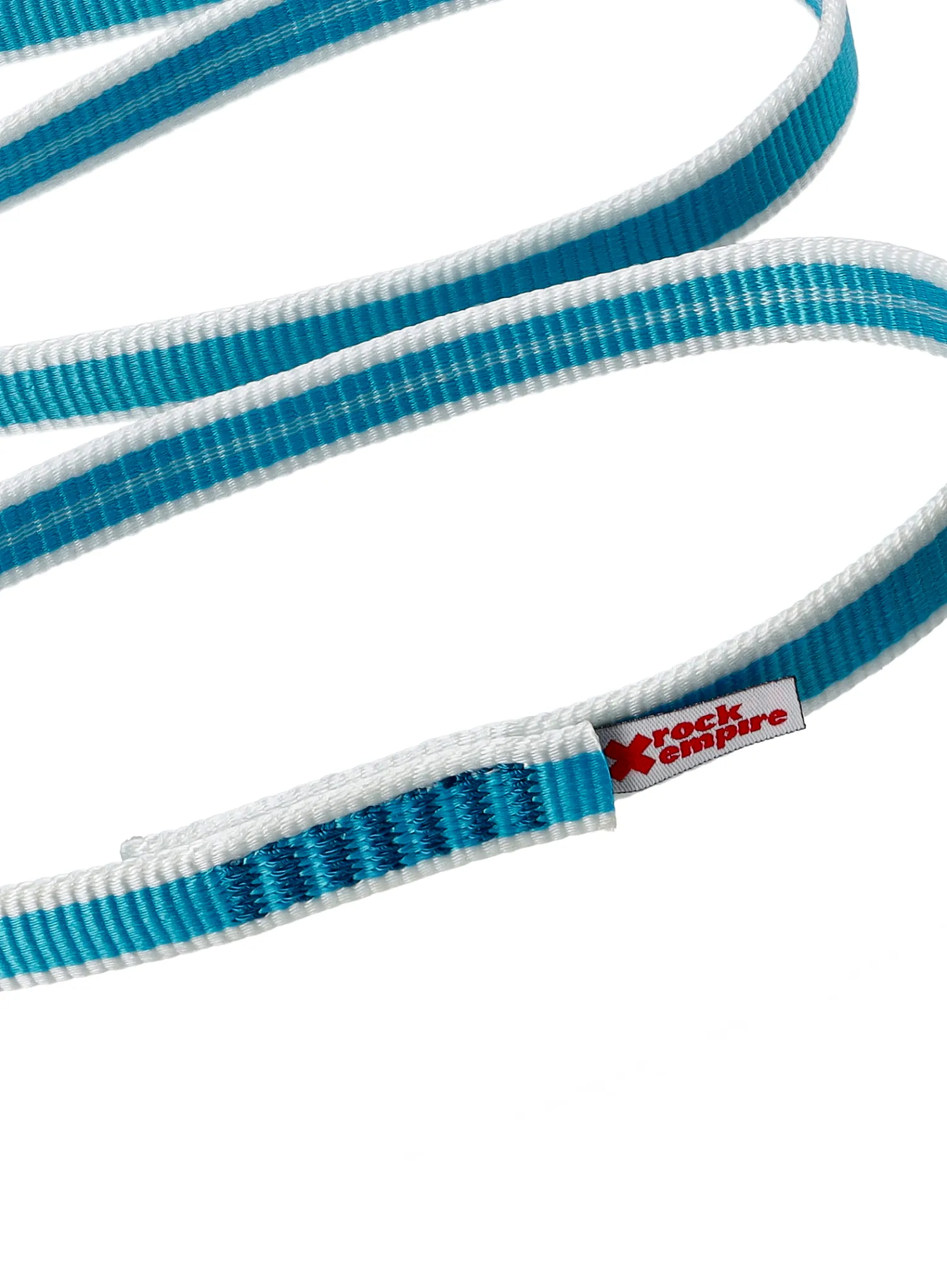 Savisaugos kilpa Rock Empire Open Sling PA 16 mm 240 cm - aqua