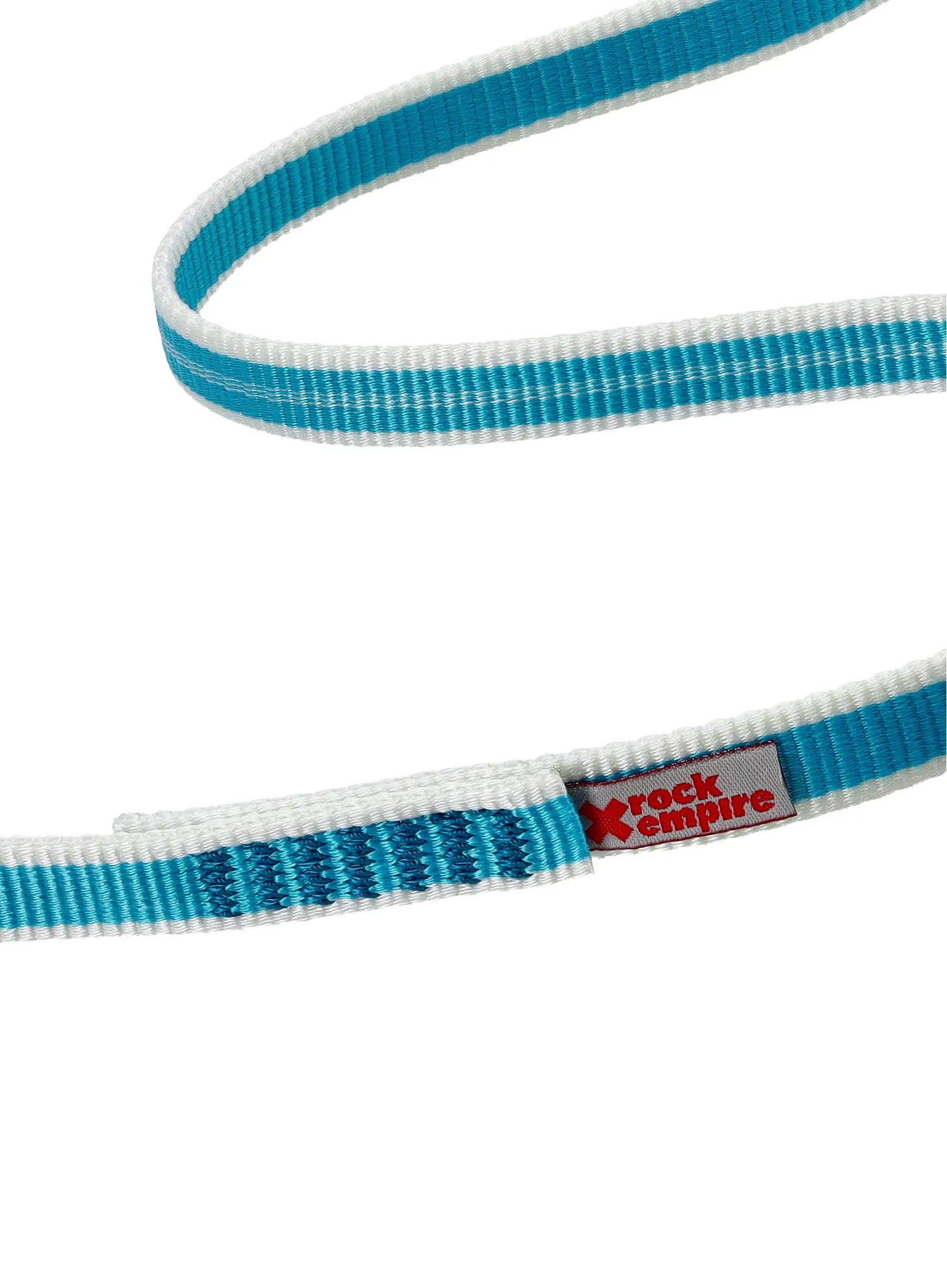Savisaugos kilpa Rock Empire Open Sling PA 16 mm 60 cm - aqua