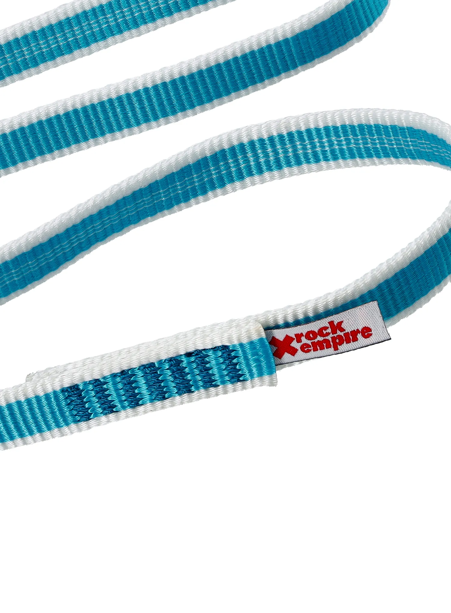 Savisaugos kilpa Rock Empire Open Sling PA 16 mm 80 cm - aqua