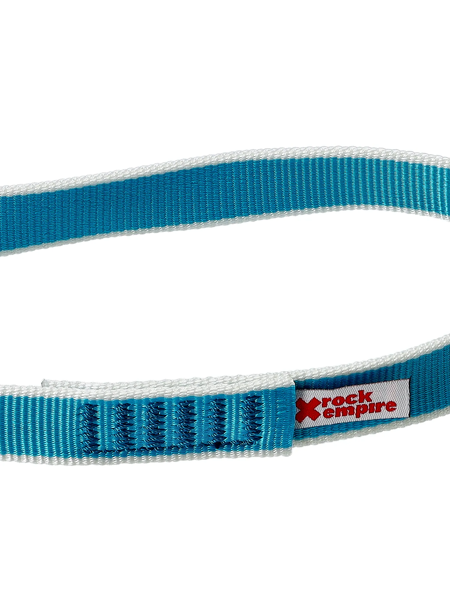 Savisaugos kilpa Rock Empire Open Sling PA 20 mm 120 cm - aqua