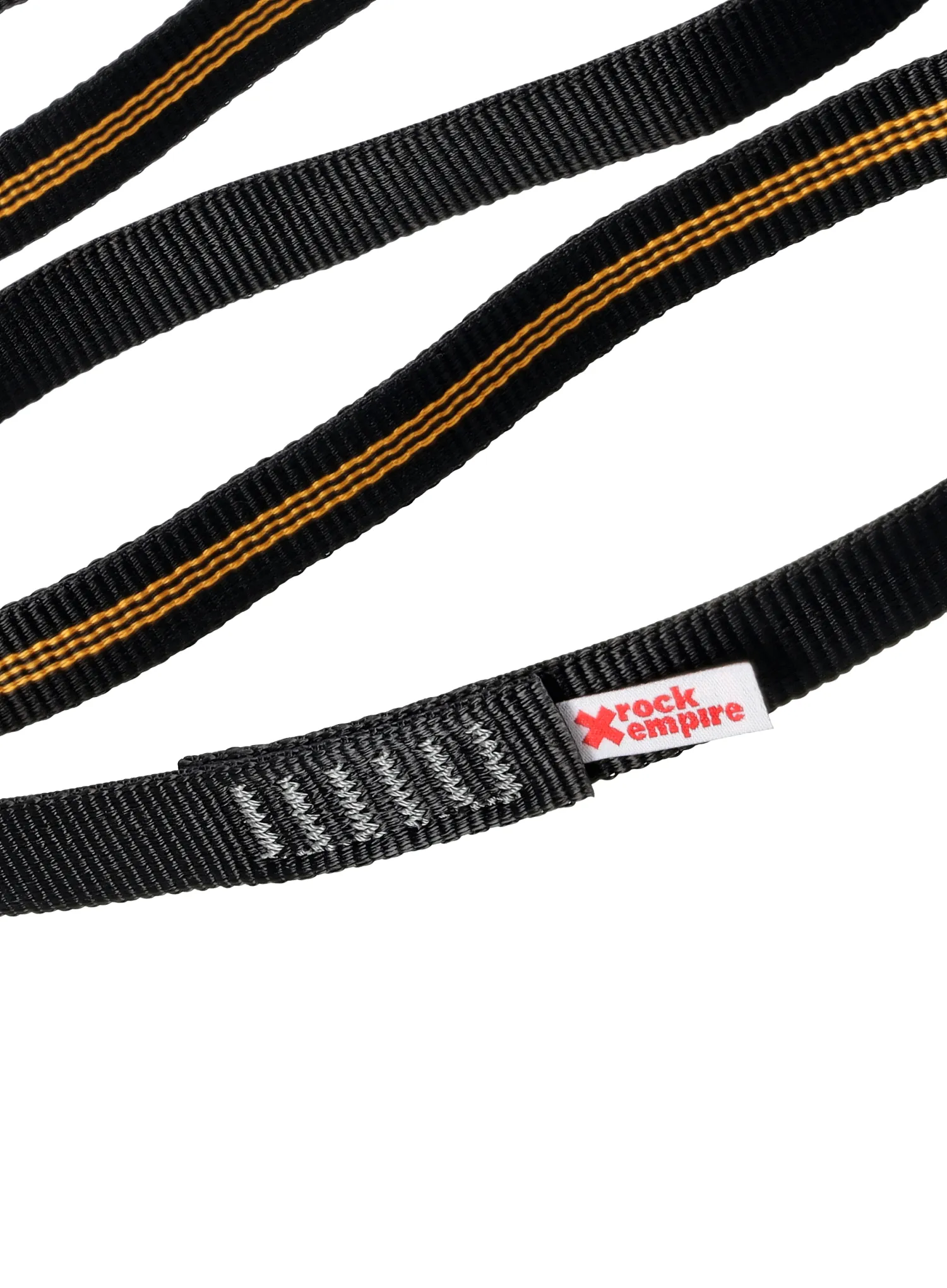 Savisaugos kilpa Rock Empire Open Sling PA 20 mm 150 cm - black