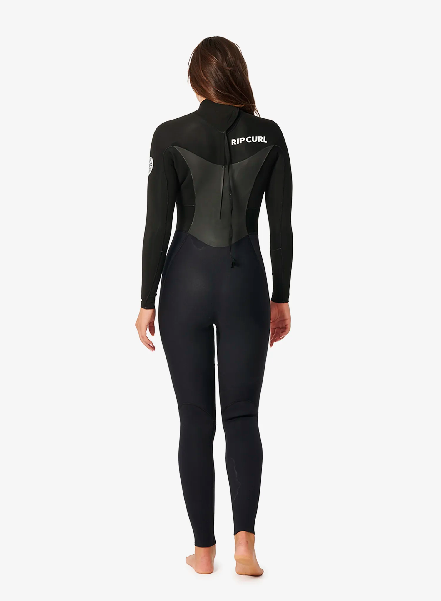 Moteriškas neopreno kostiumas Rip Curl Omega 53Gb Steamer - black