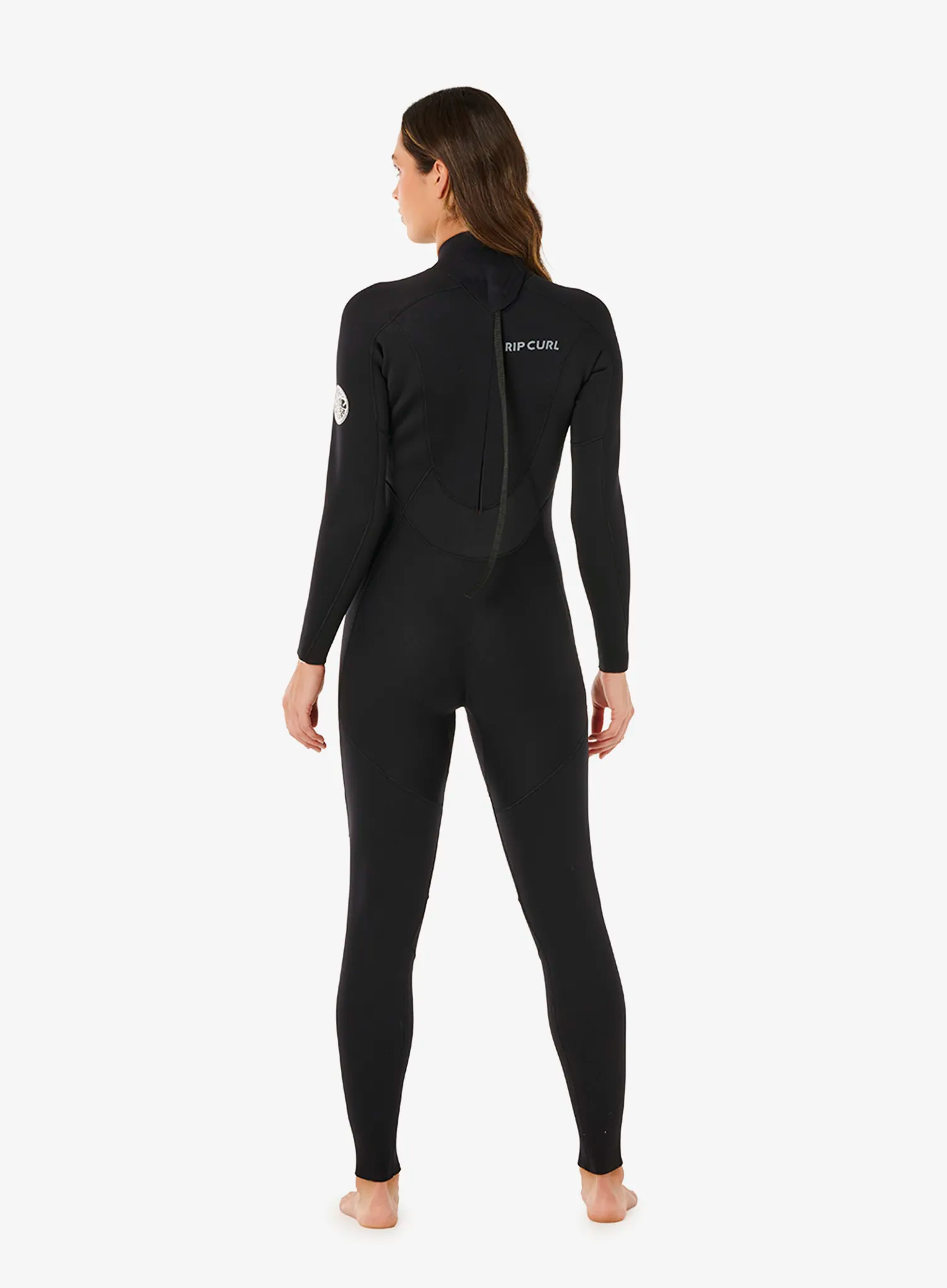 Moteriškas neopreno kostiumas Rip Curl Trad Back Zip - black