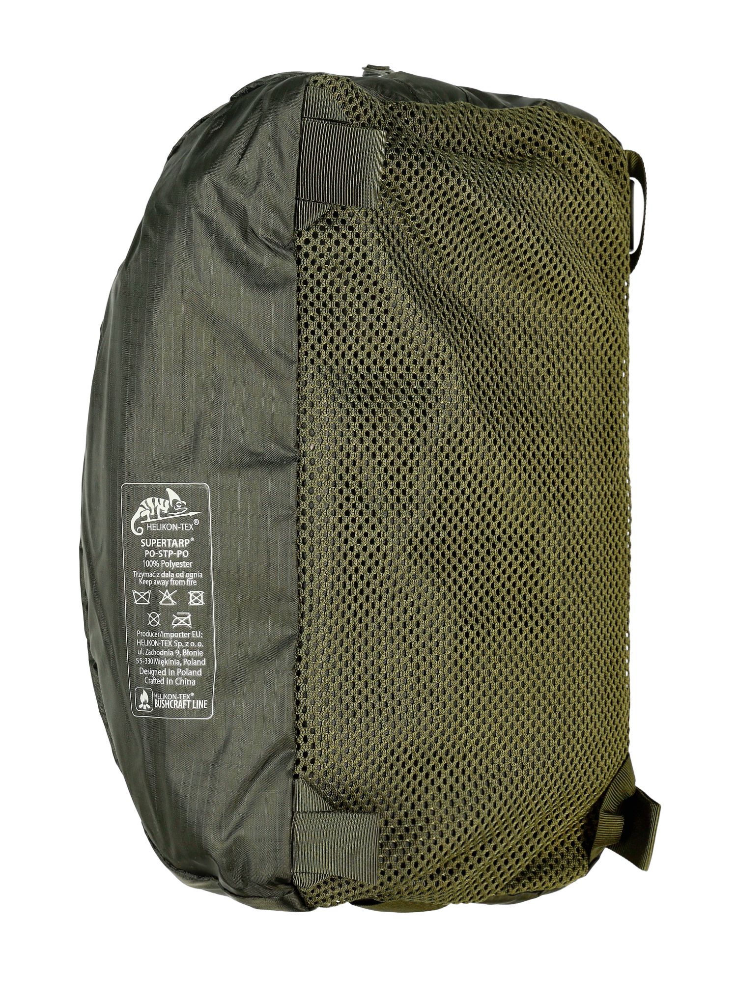 Išorinis apsauginis miegmaišio įdėklas Helikon-Tex Supertarp - olive g