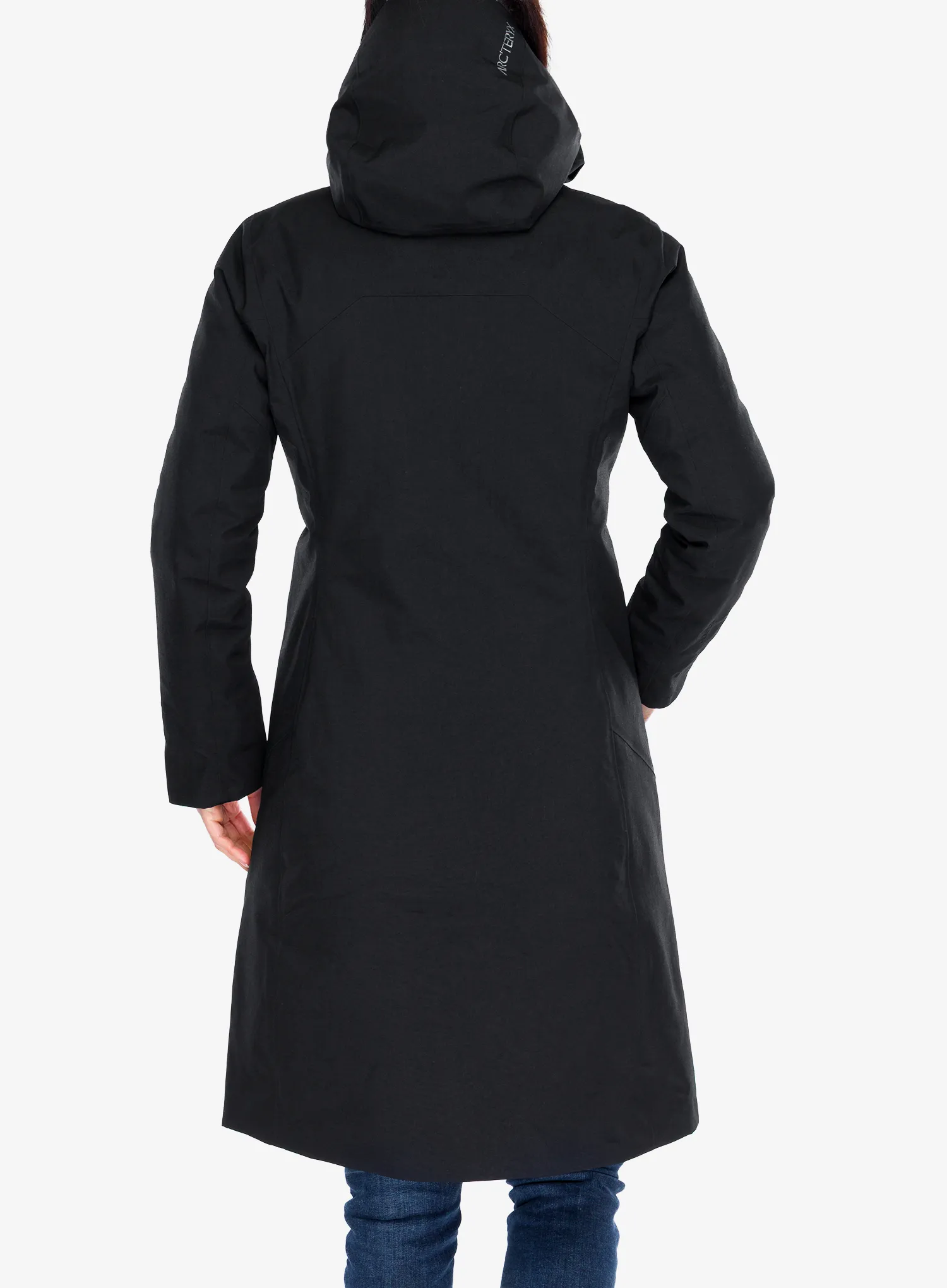 Moteriškas paltas Arcteryx Patera Parka - black