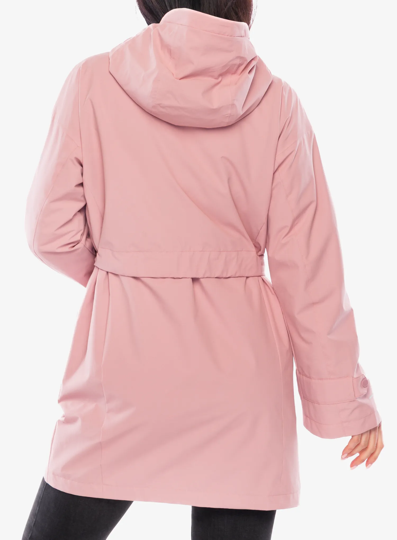 Moteriškas paltas Columbia Here And There III Trench Jacket - eraser pink