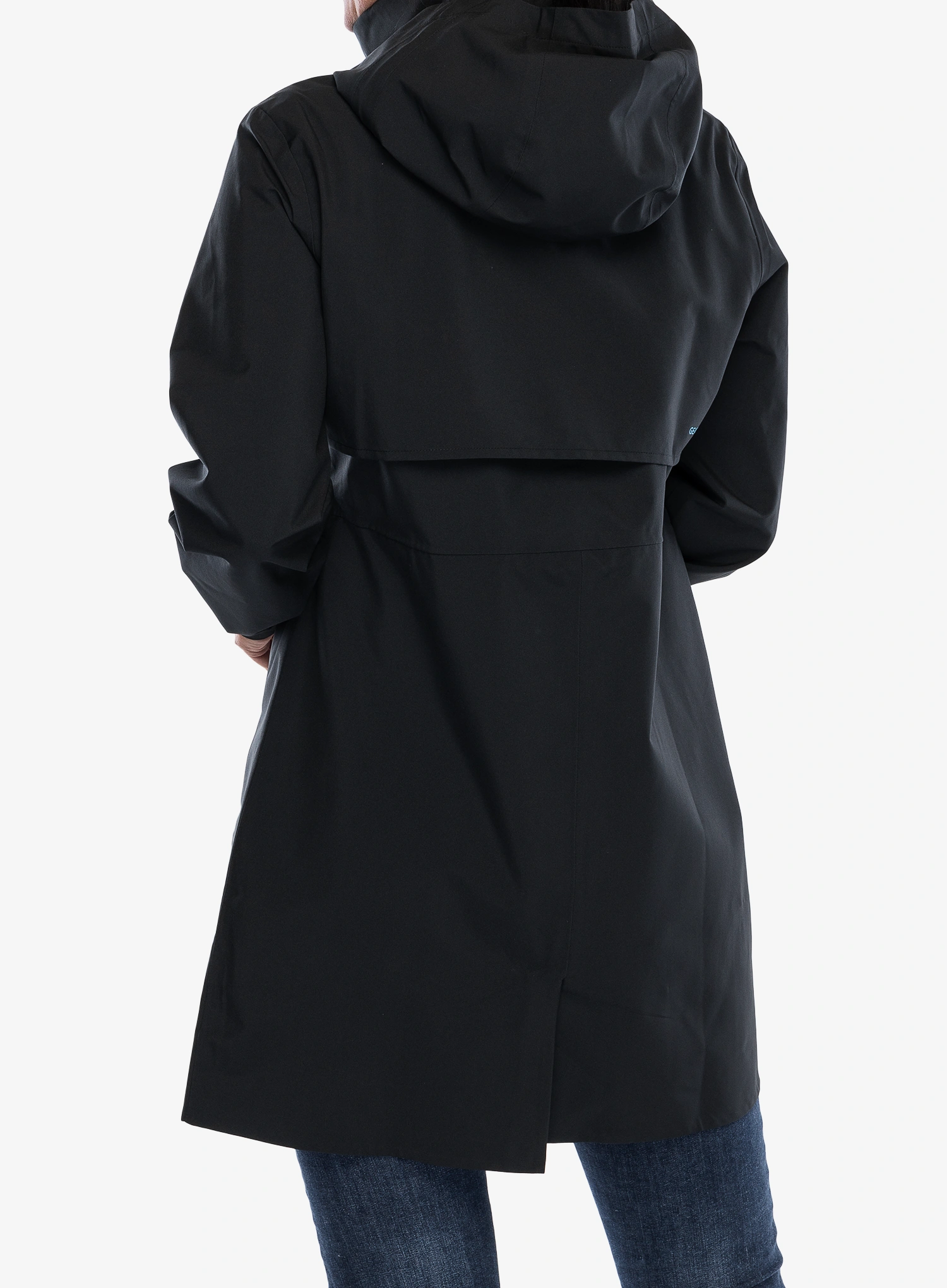 Moteriškas paltas Cotopaxi Cielo Rain Trench - all black
