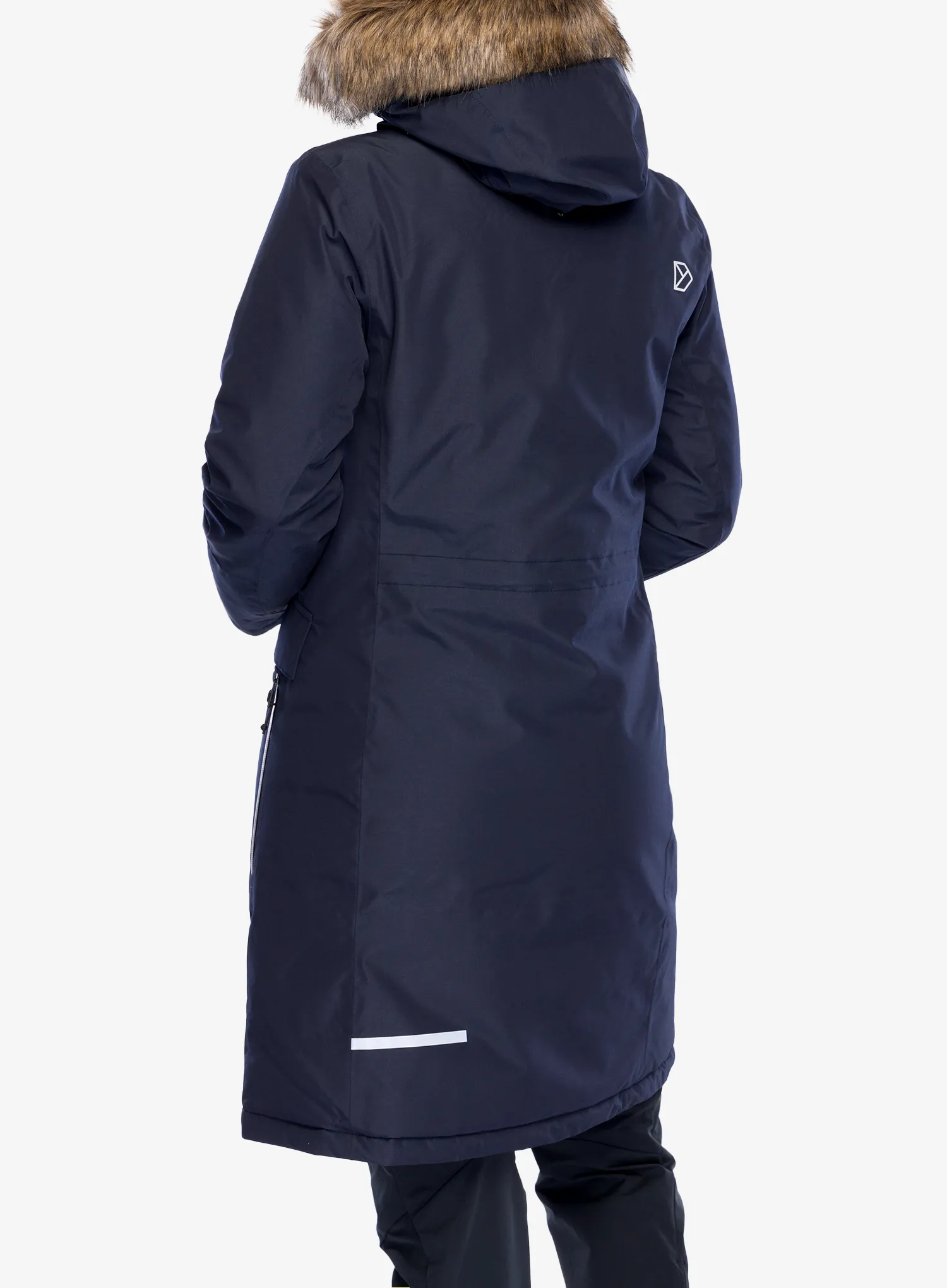 Žieminė moteriška striukė Didriksons Erika Parka 3 - dark night blue